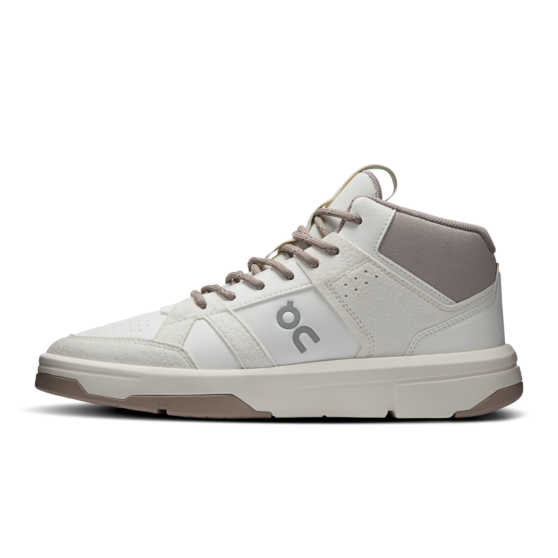 On The Roger Clubhouse Mid Ivory Fog (Women'S)