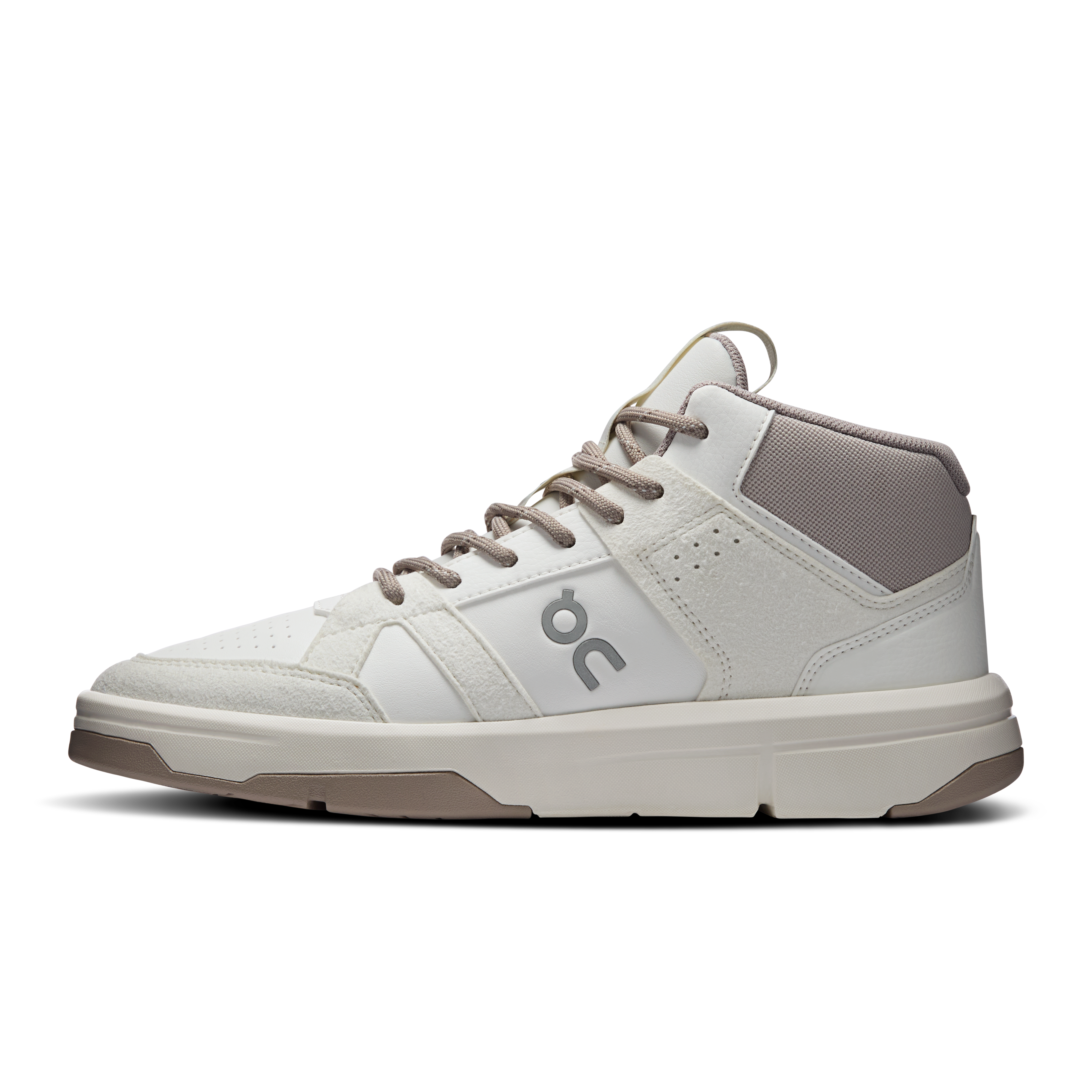 On The Roger Clubhouse Mid Ivory Fog (Women'S)