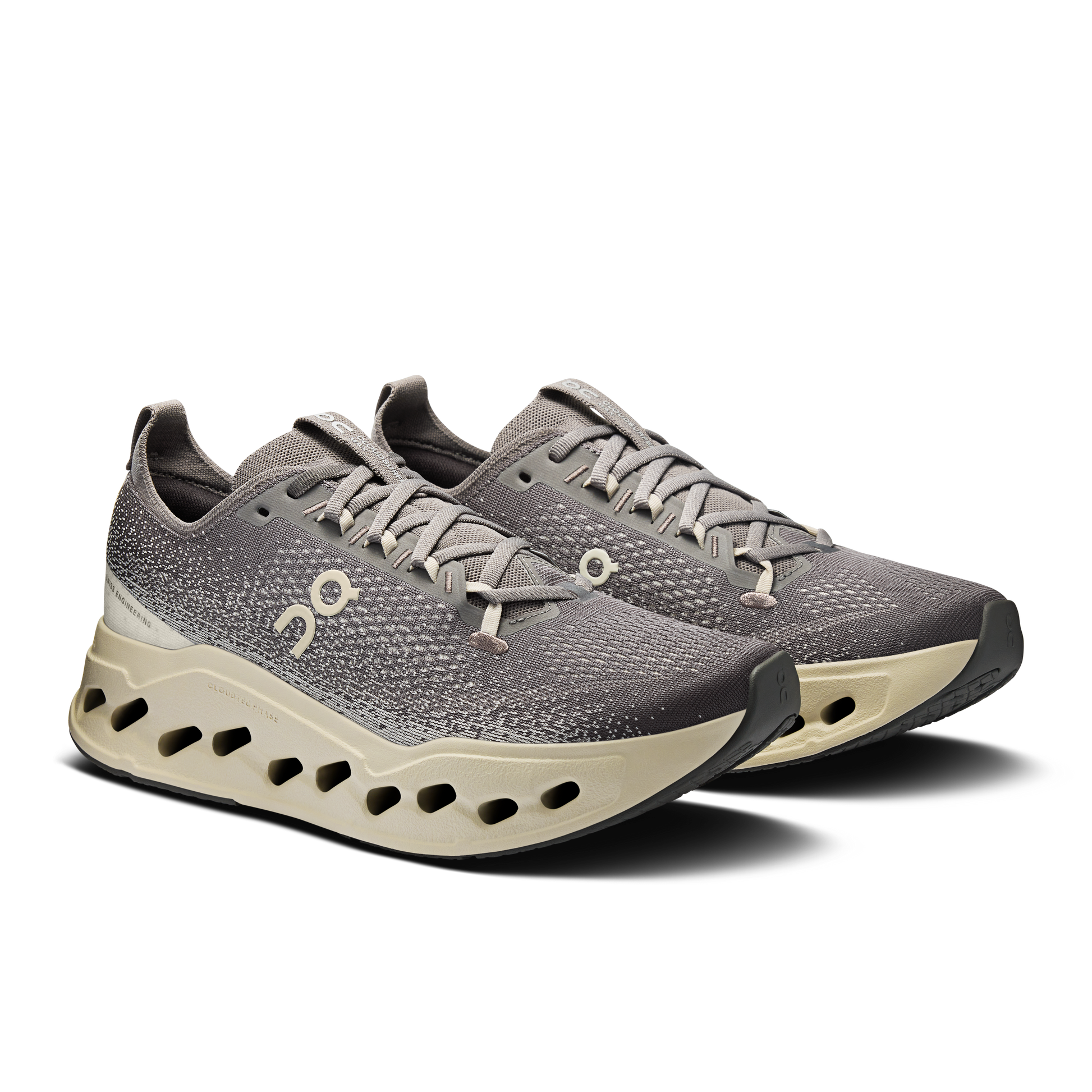 On Cloudsurfer Max Asphalt Ice