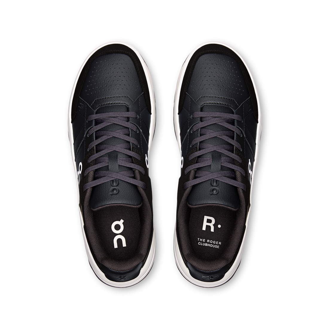 On The Roger Clubhouse Black White (Women'S)