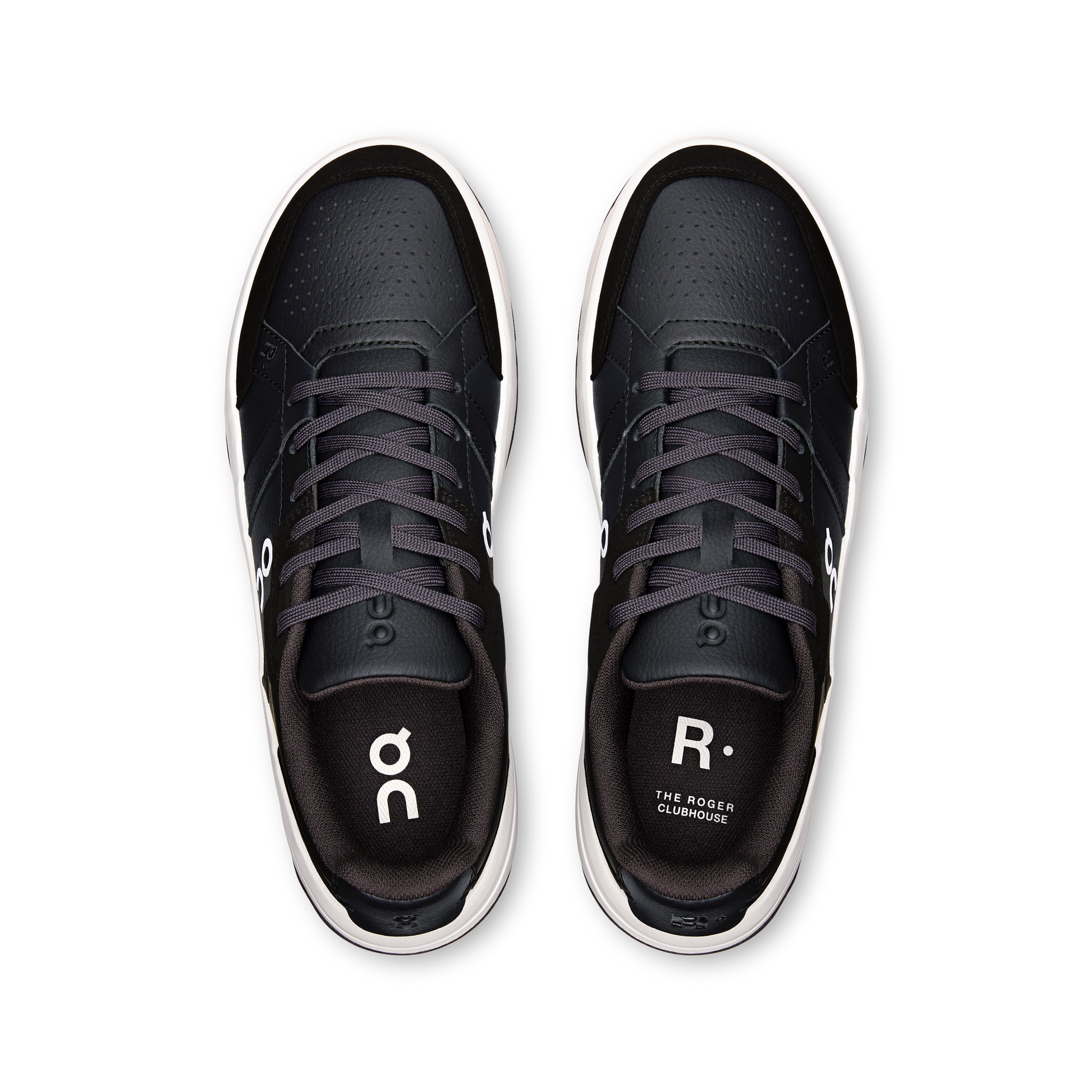On The Roger Clubhouse Black White (Women'S)