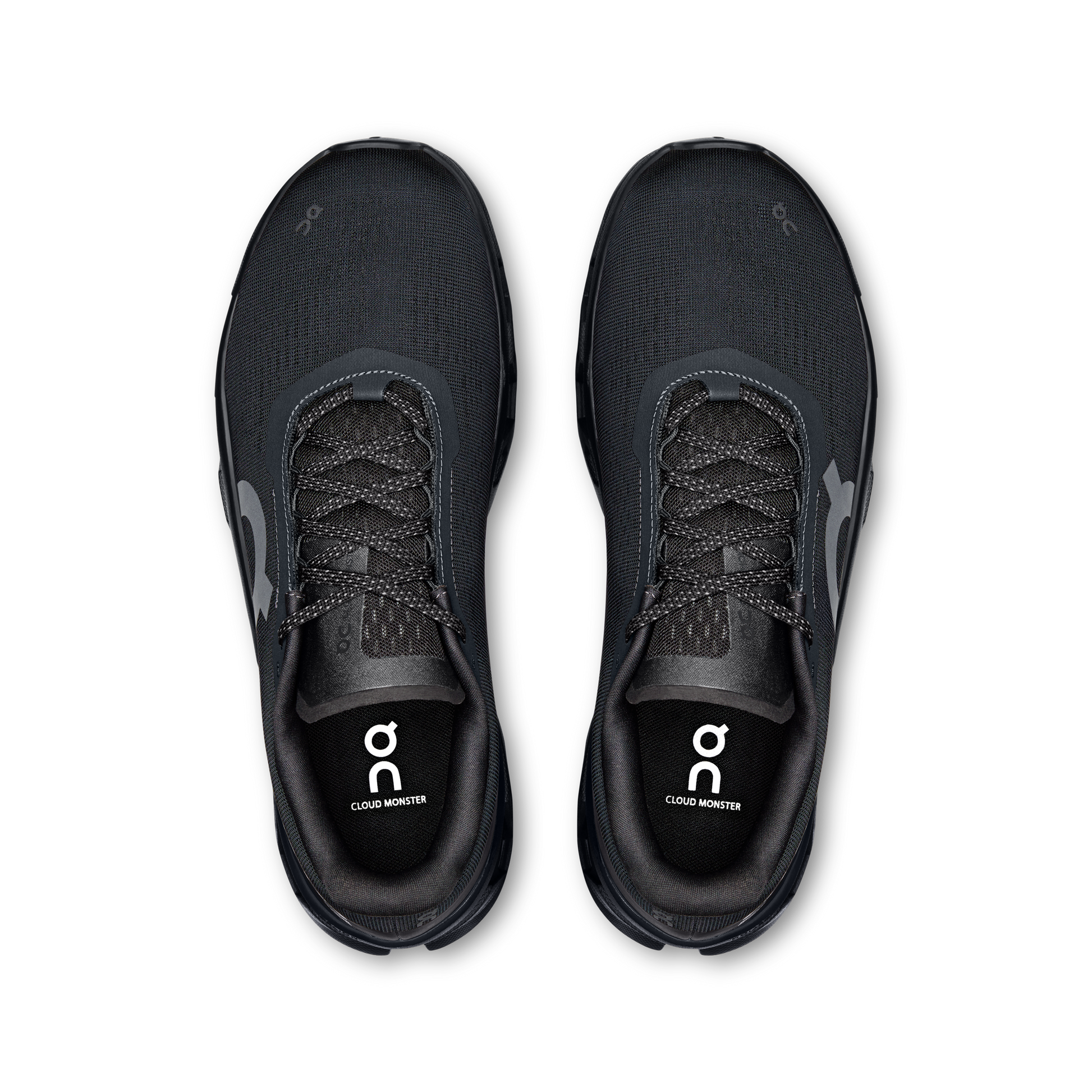 On Cloudmonster 1 Black Black