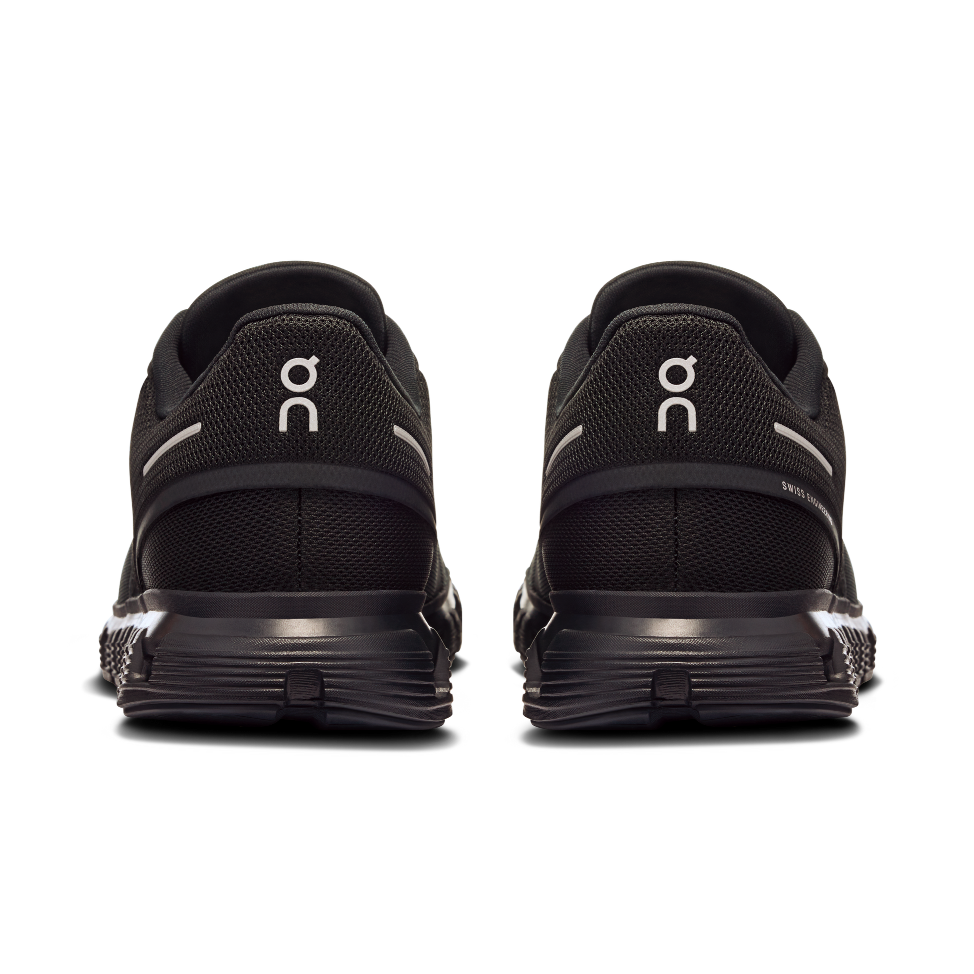 On Cloud 6 Wide Black Black