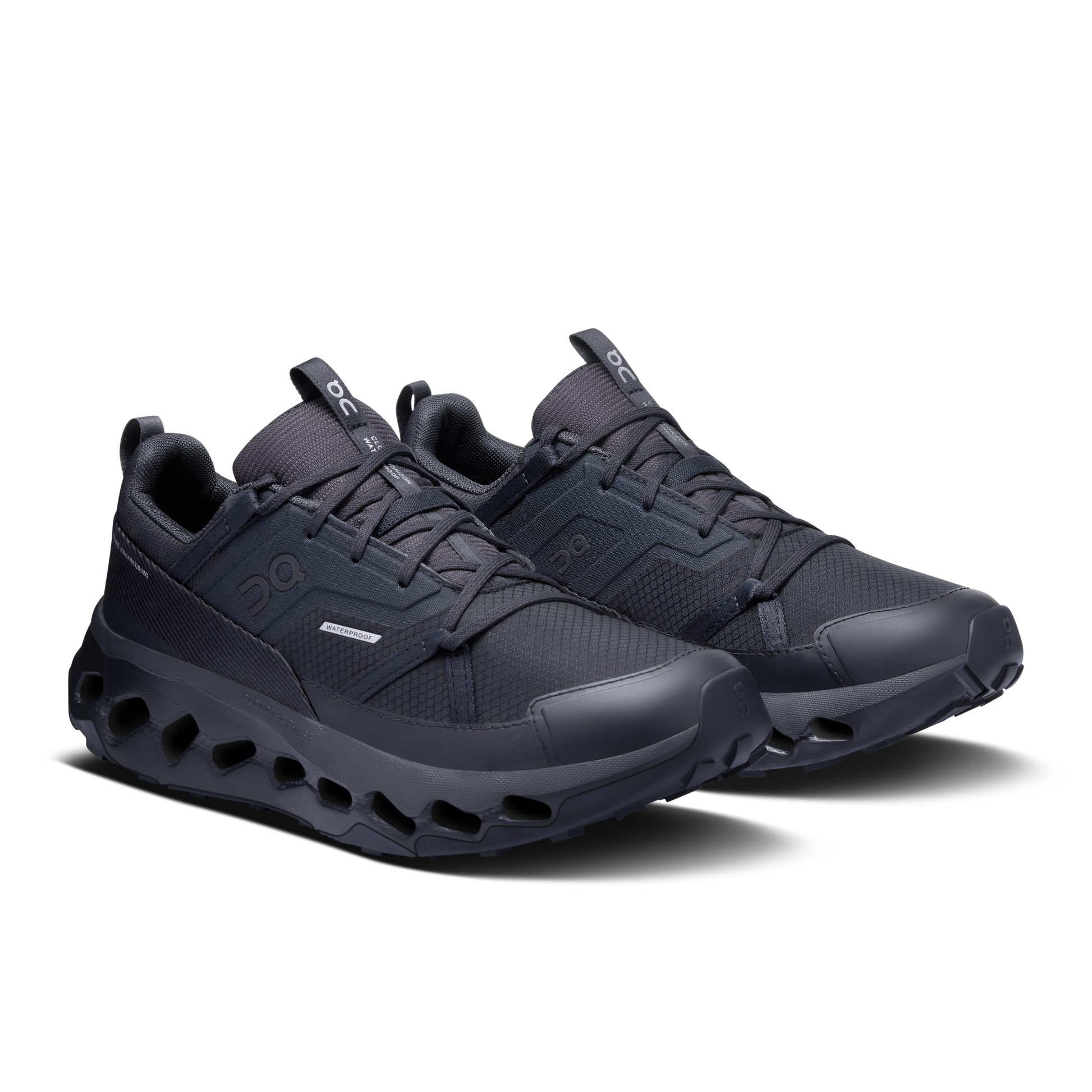 On Cloudhorizon Waterproof Black Black (Women'S)