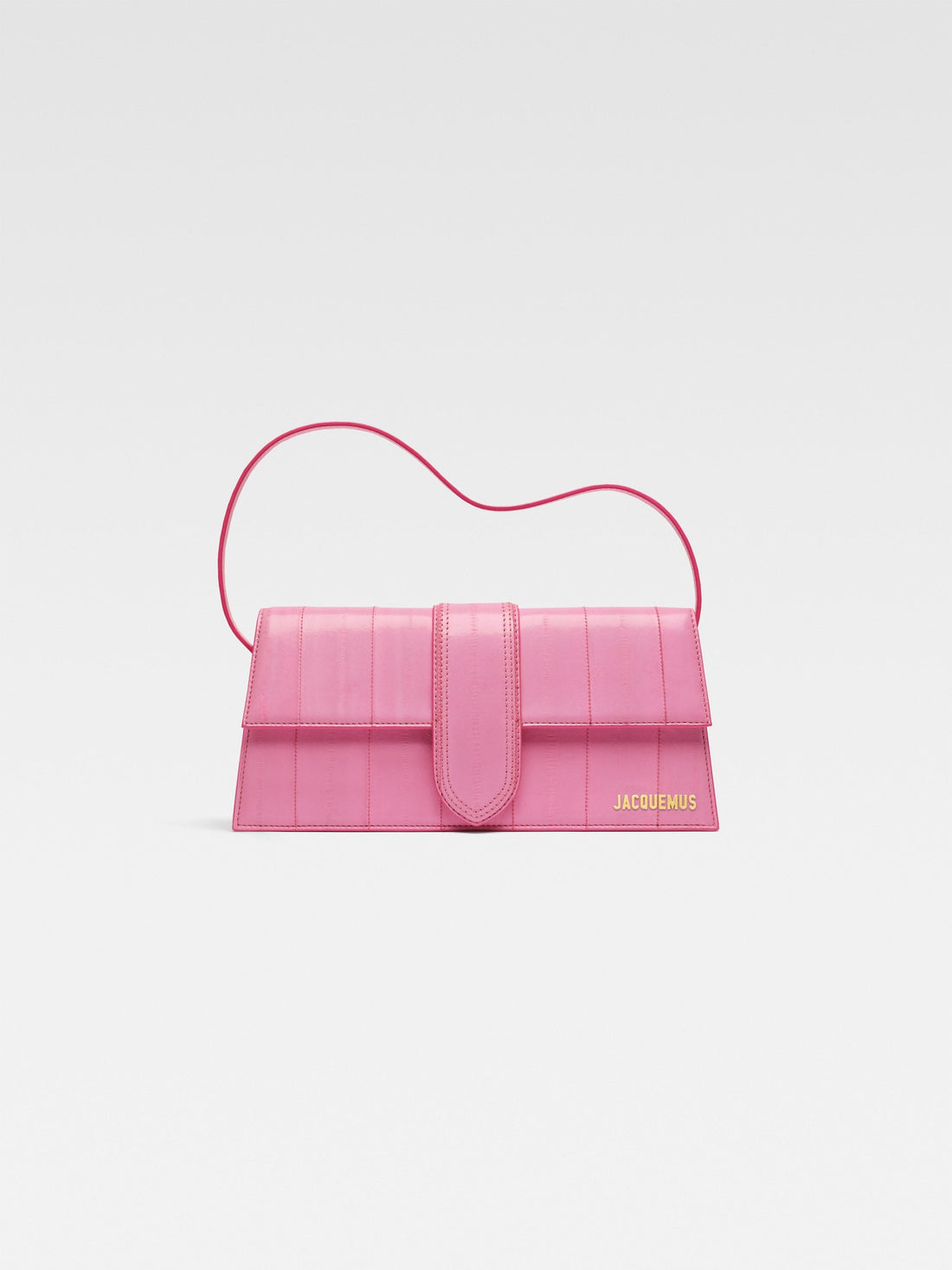 Jacquemus The Long Bambino Long Flap Bag Pale Pink