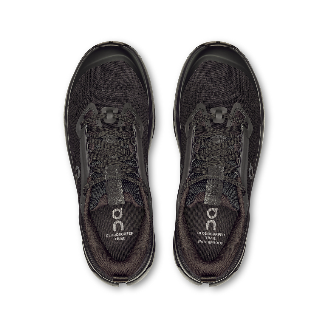 On Cloudsurfer Trail 2 Black Black (Women'S)