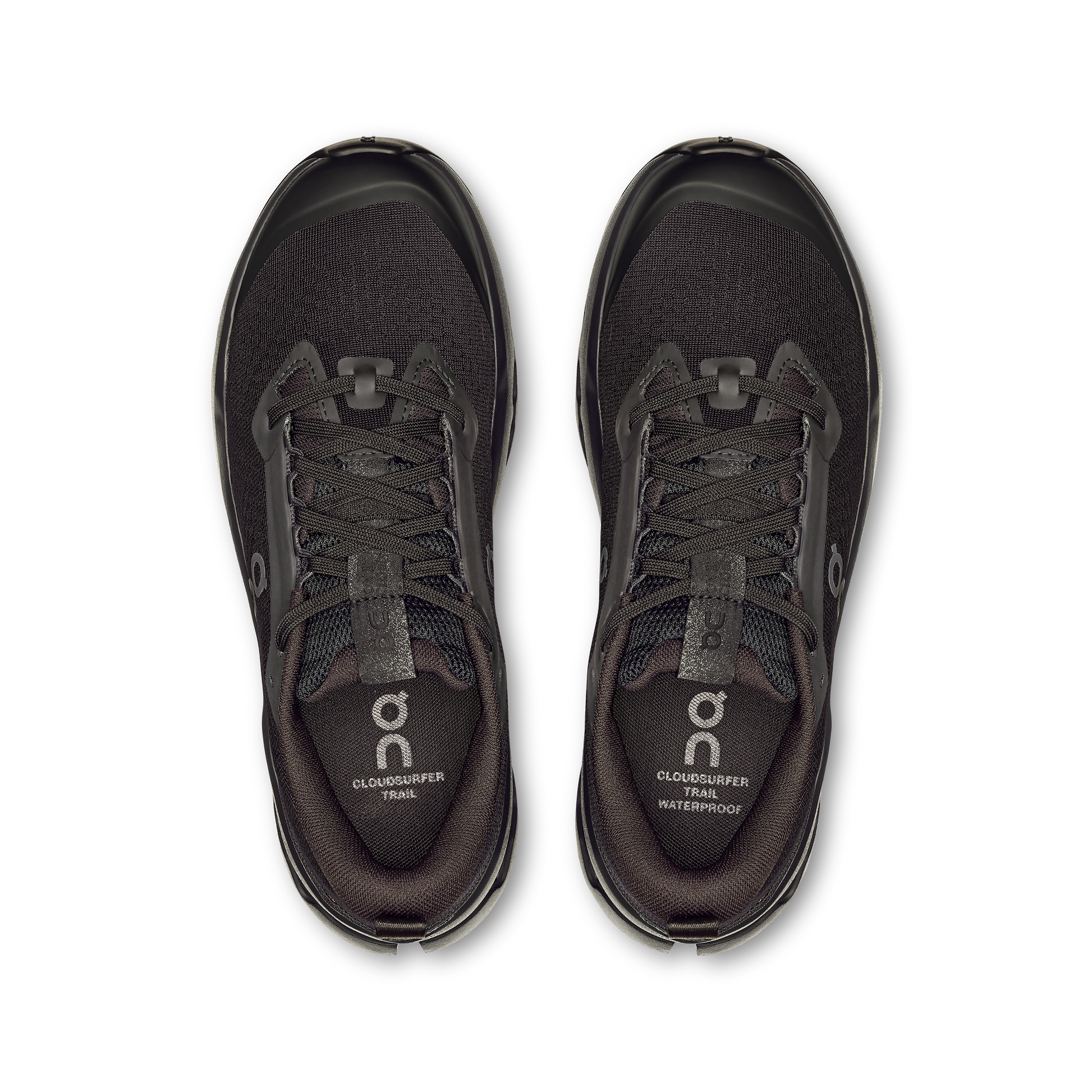 On Cloudsurfer Trail 2 Black Black (Women'S)