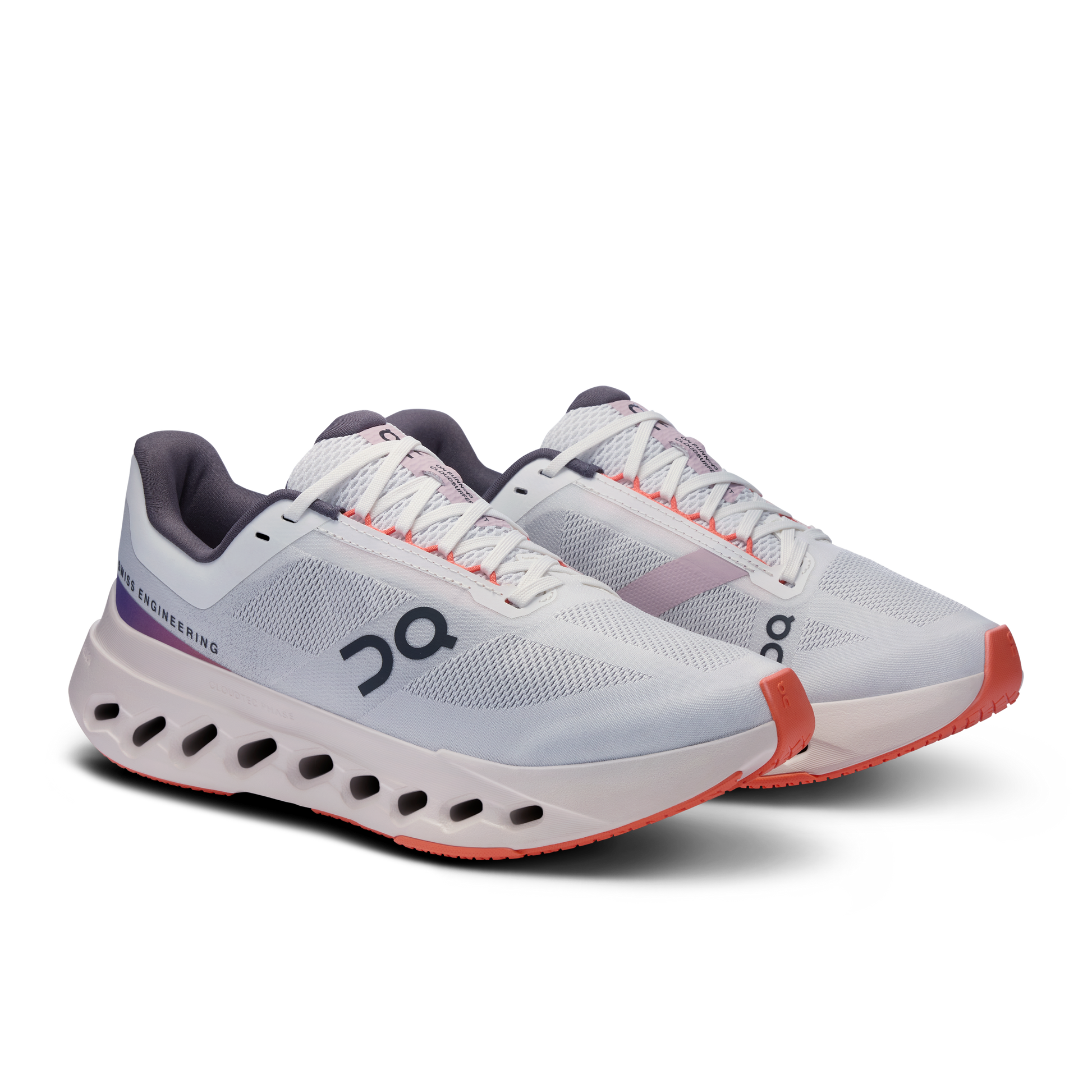 On Cloudsurfer Next White Flame (Women'S)