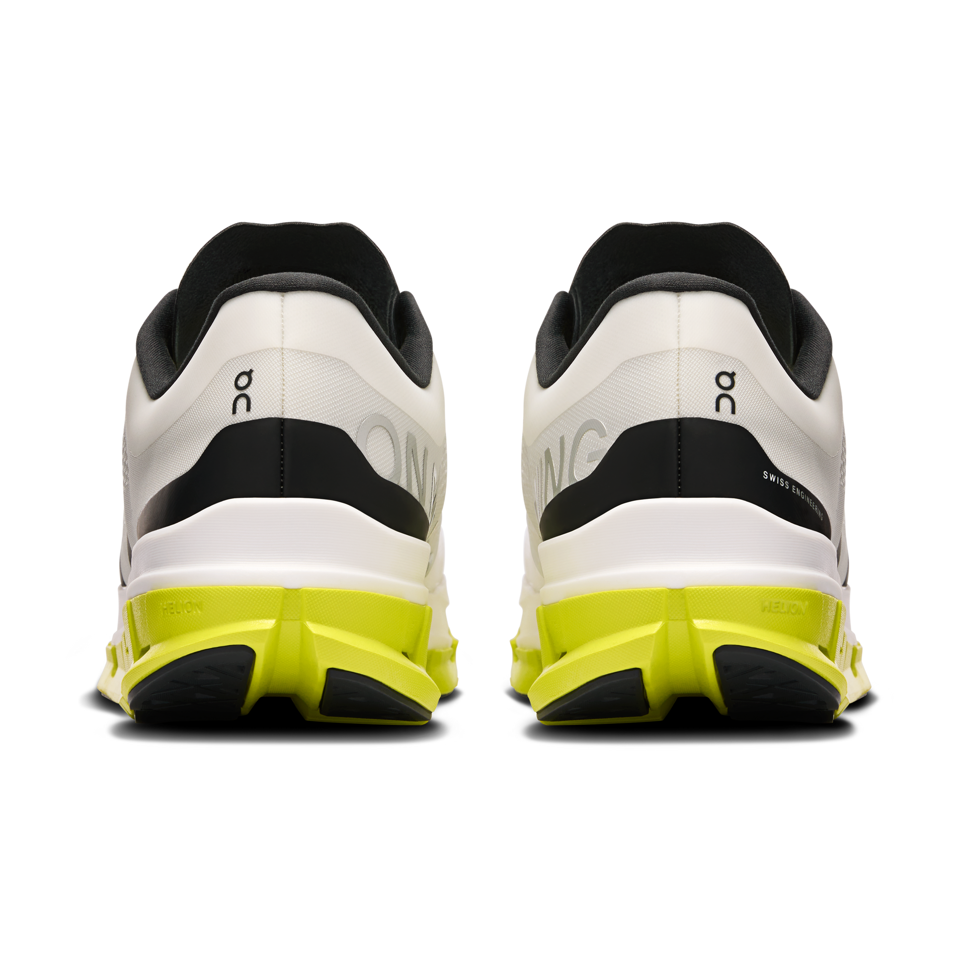 On Cloudflow 5 White Lime