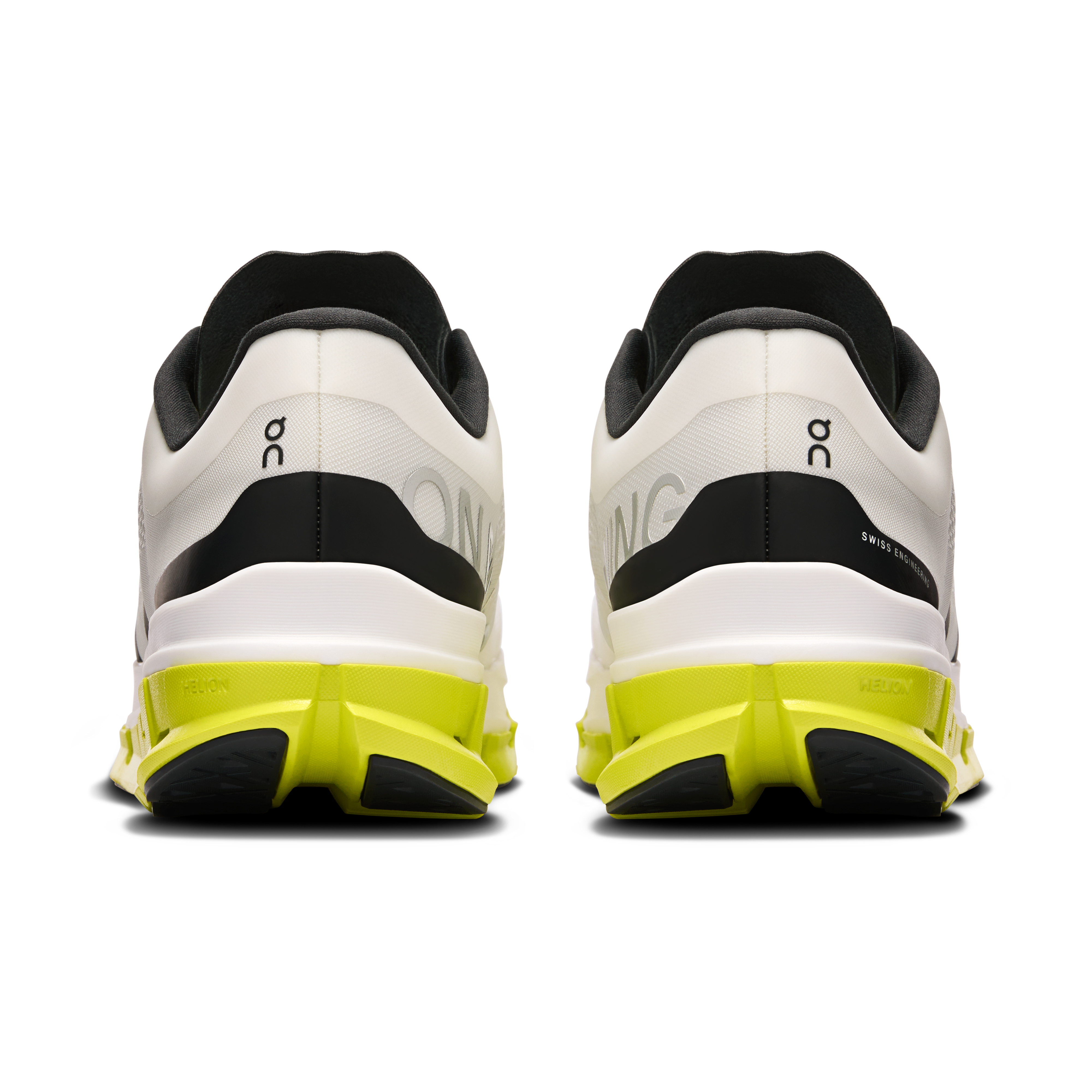On Cloudflow 5 White Lime