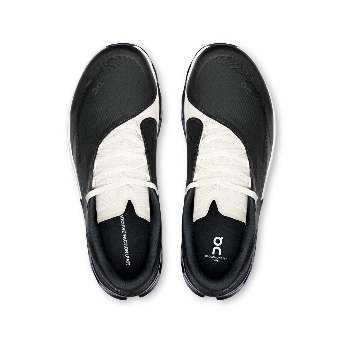 On Cloudmonster Hyper Paf Black Black