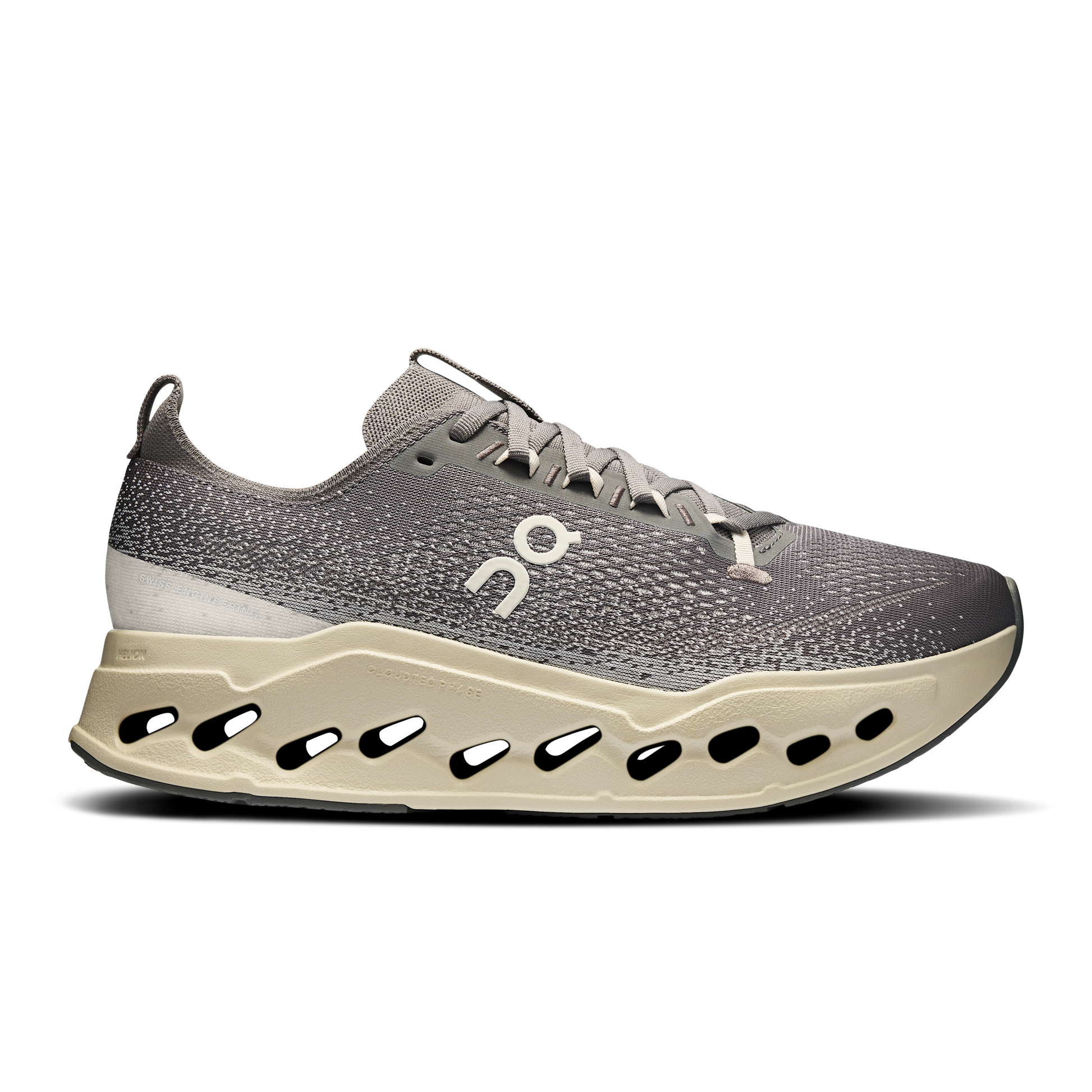On Cloudsurfer Max Asphalt Ice