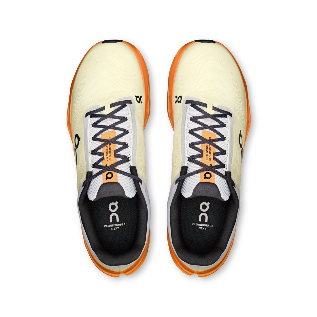 On Cloudsurfer Next Lychee Tangerine