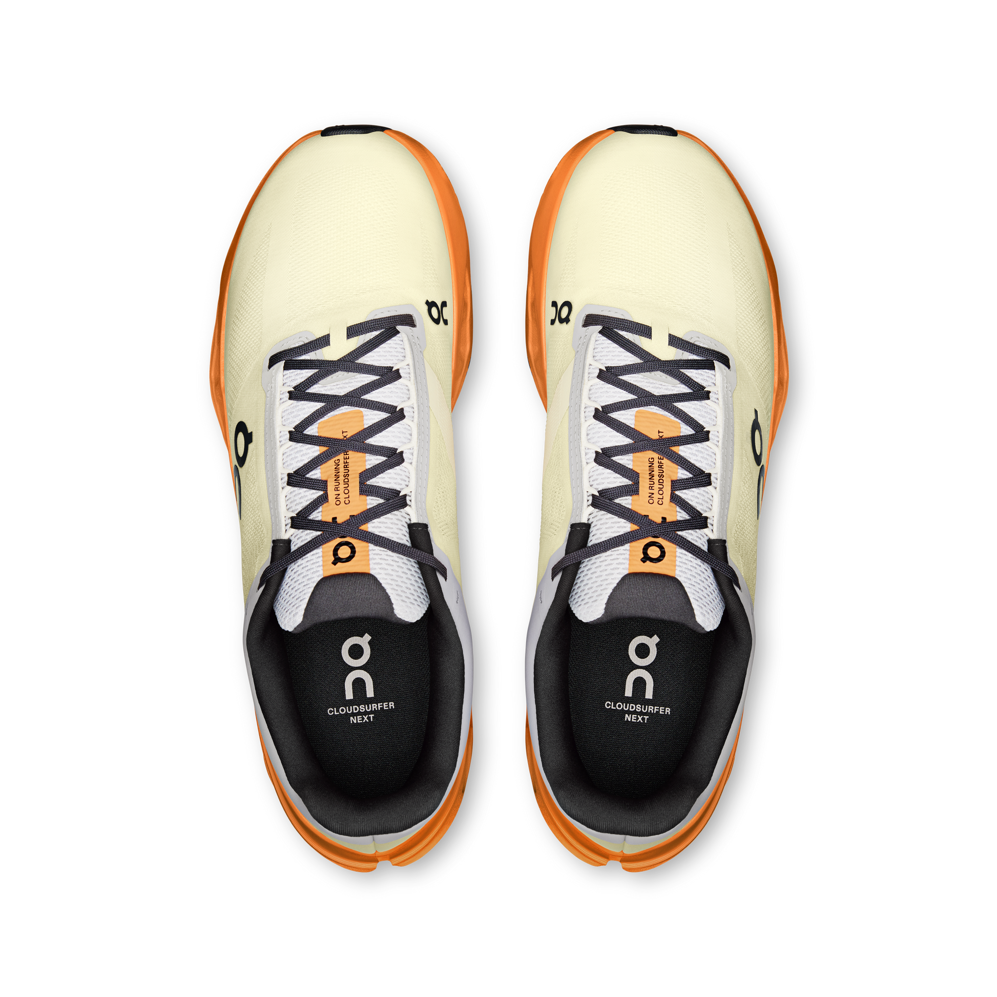 On Cloudsurfer Next Lychee Tangerine