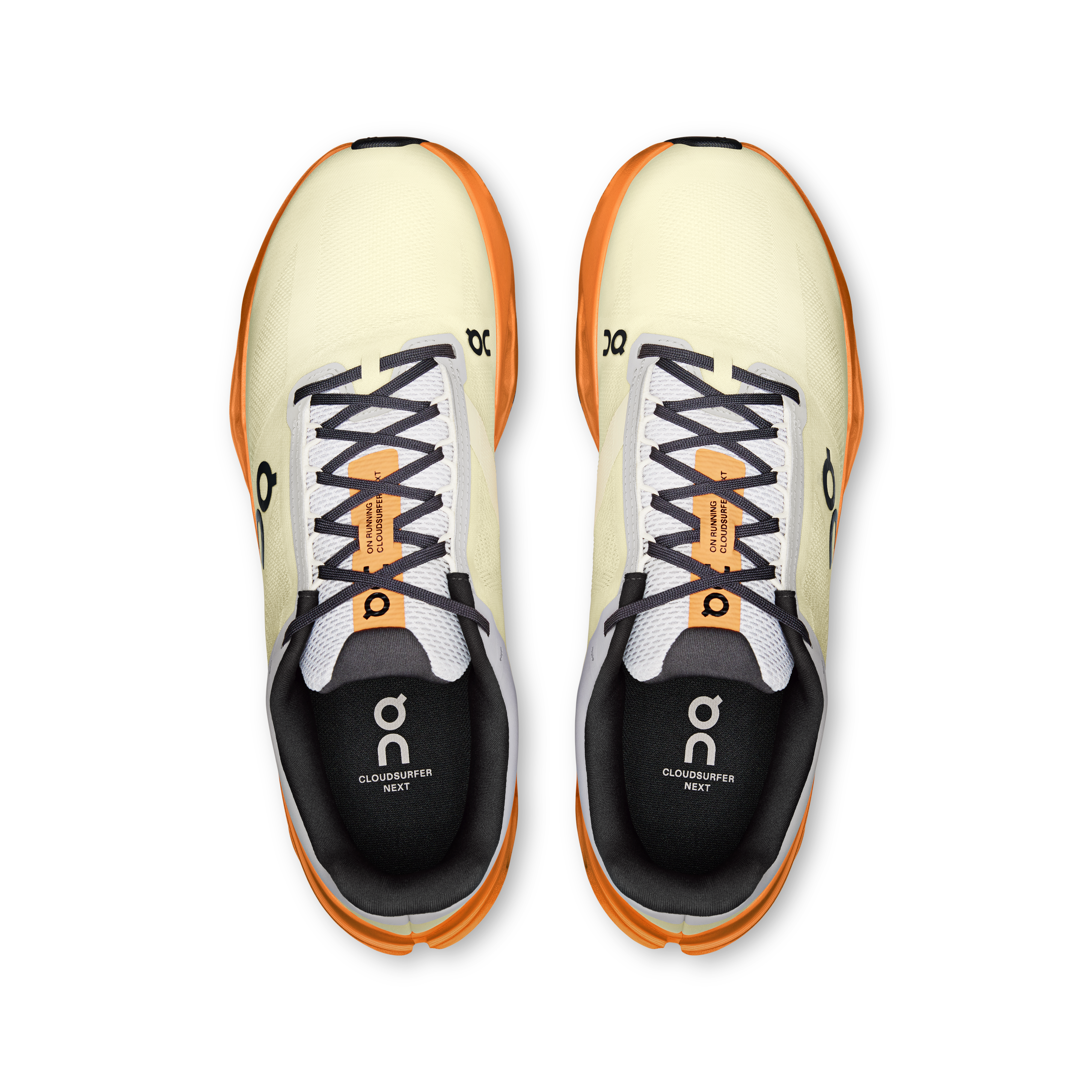 On Cloudsurfer Next Lychee Tangerine