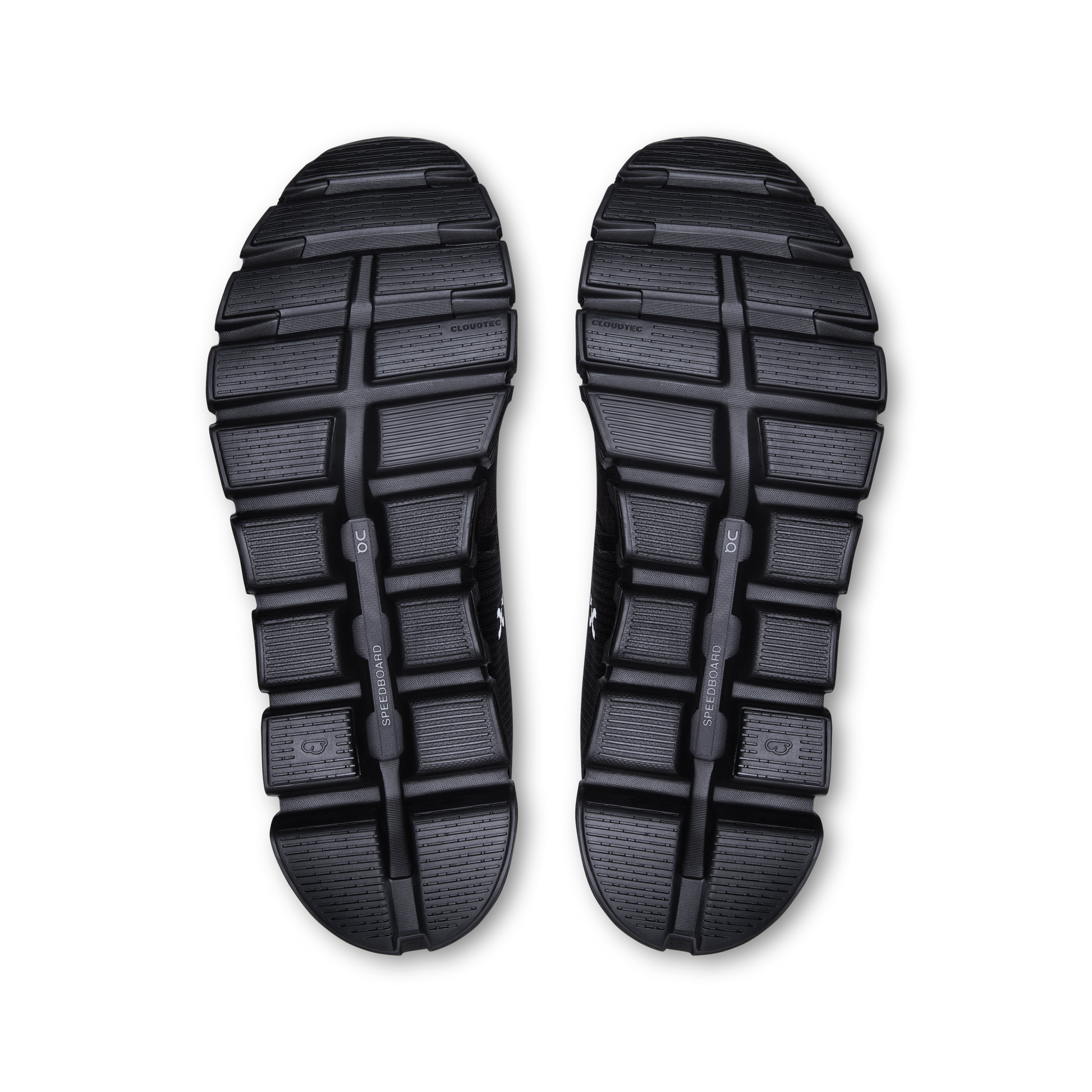 On Cloud 6 Waterproof Black Black