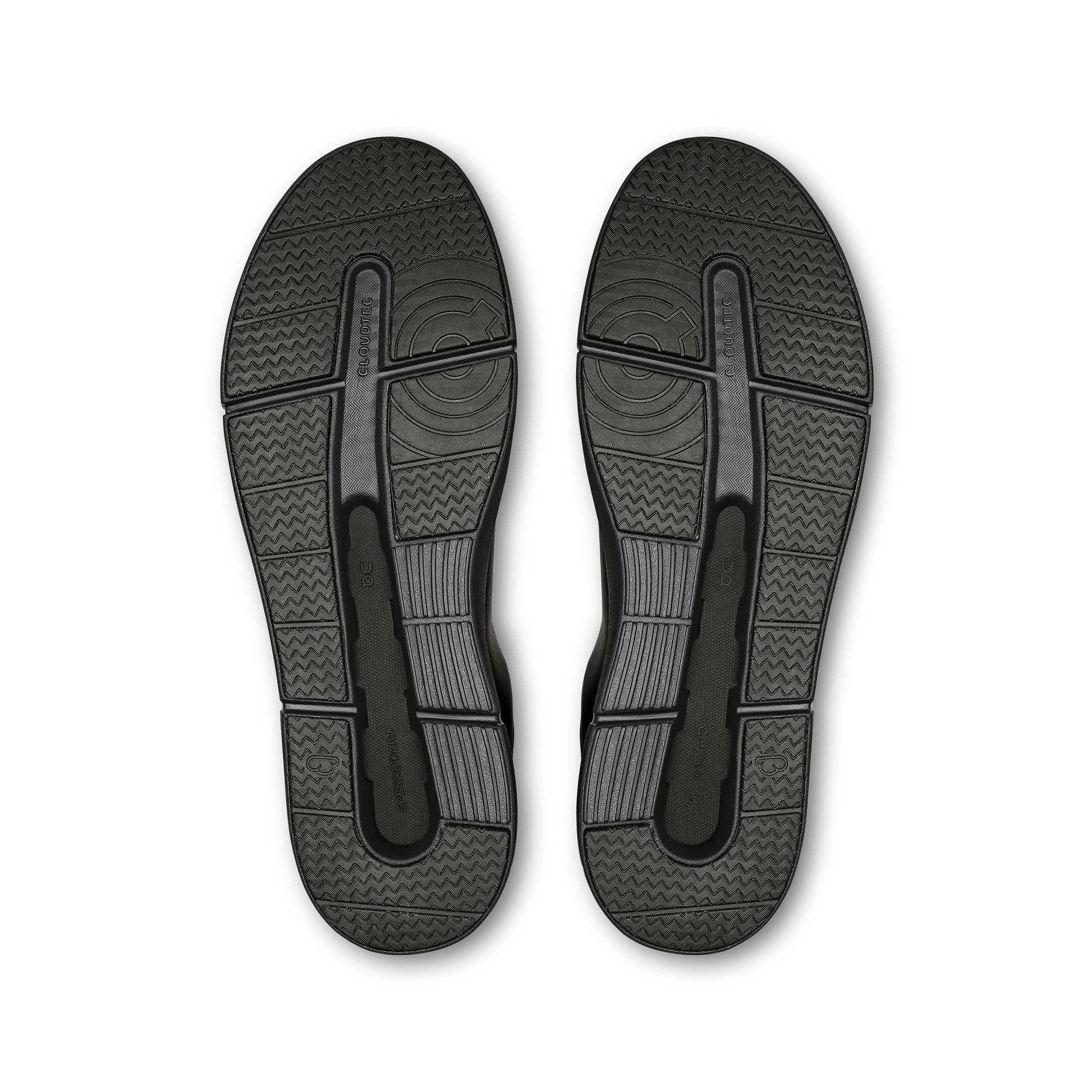 On The Roger Advantage Black Black