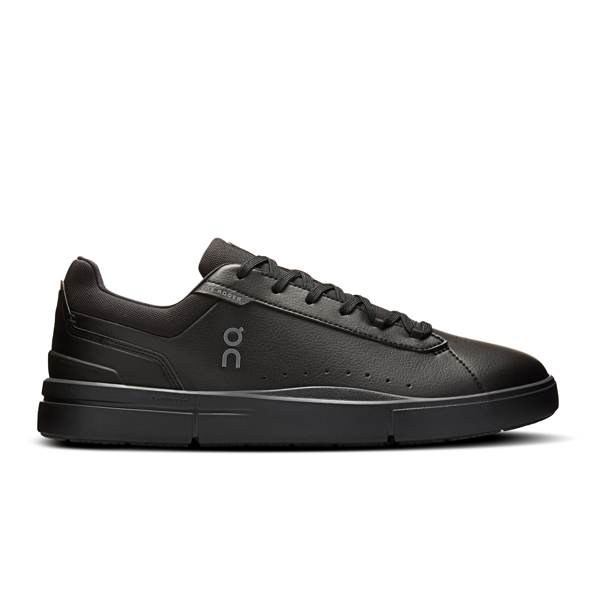 On The Roger Advantage Black Black
