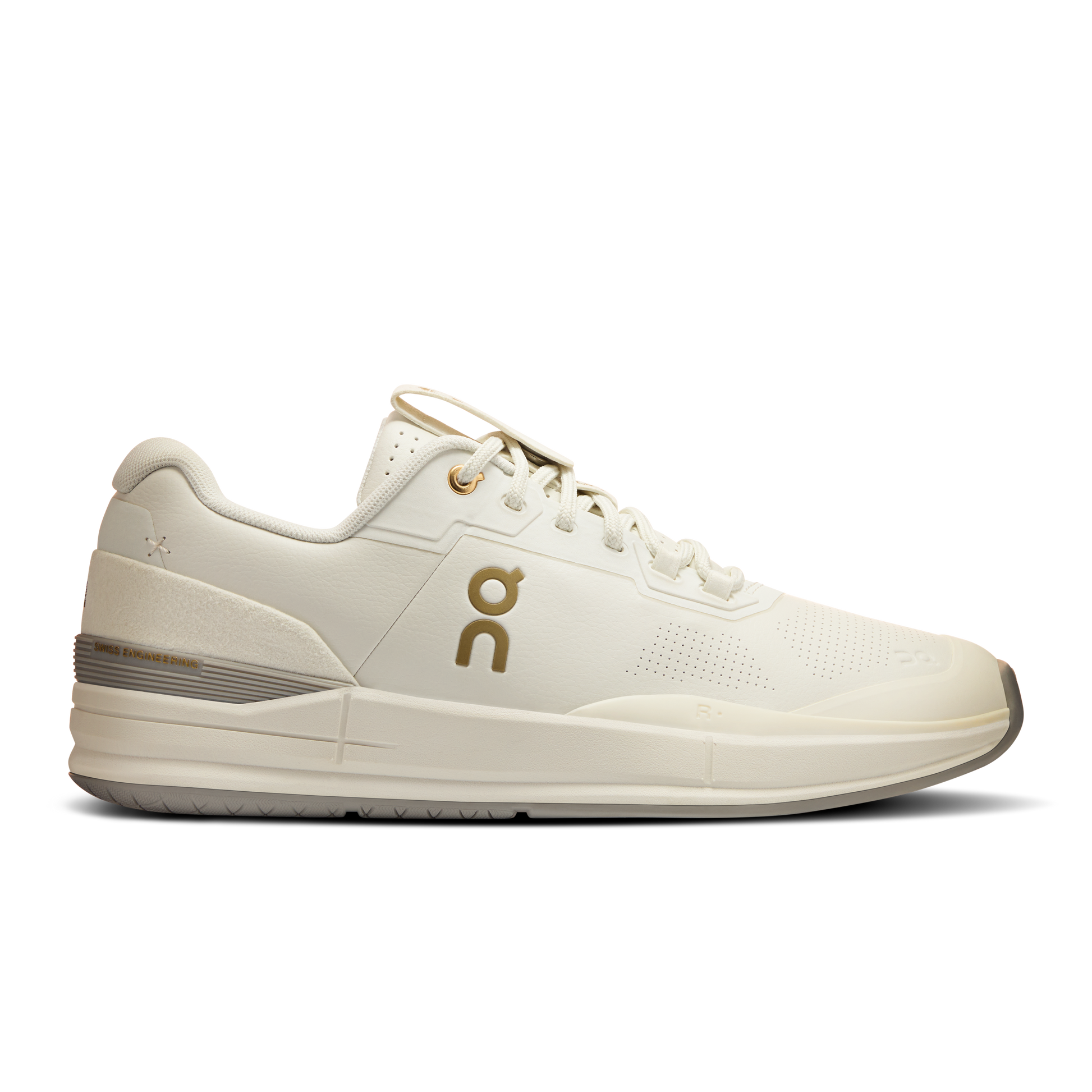 On The Roger Pro Ace Ivory Fog