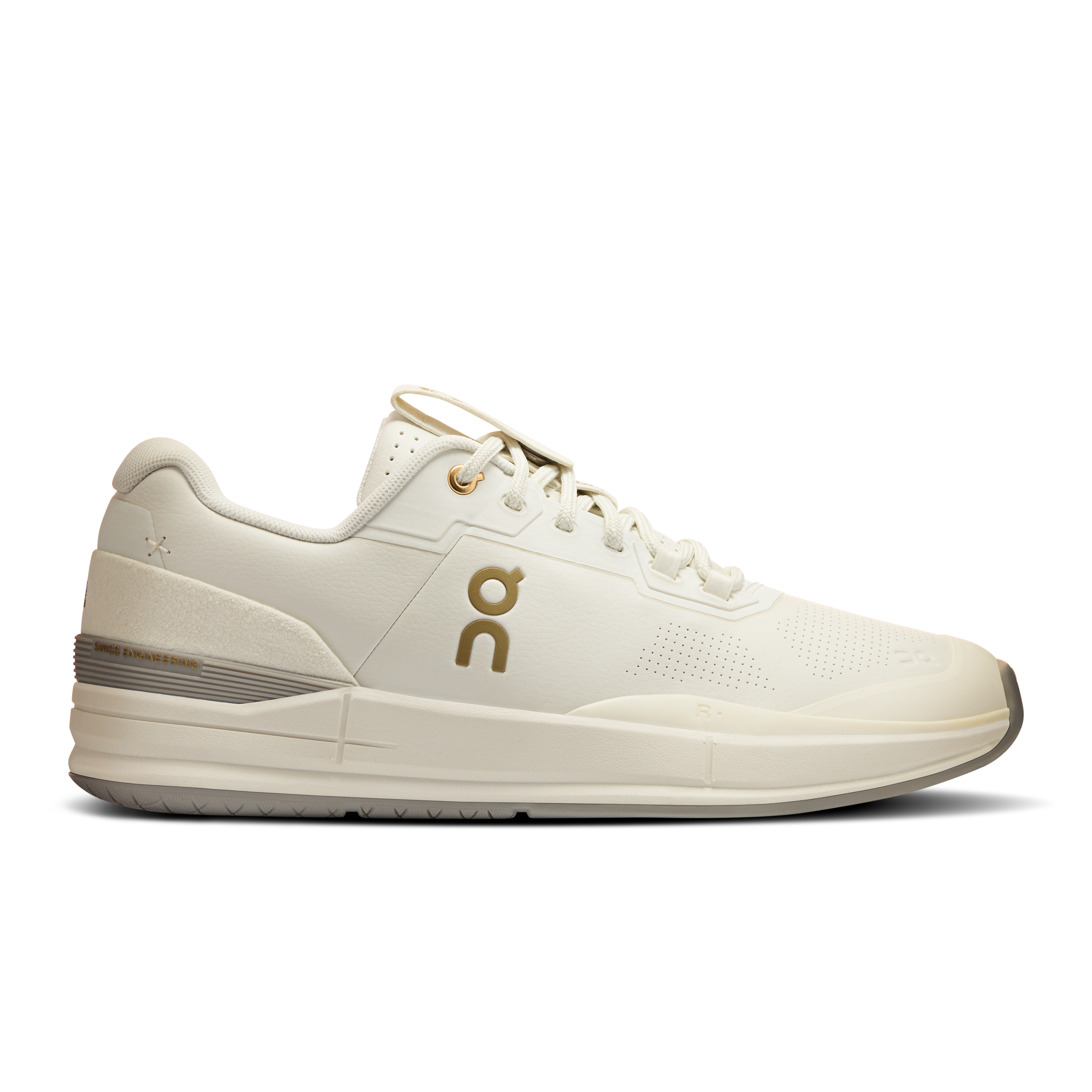 On The Roger Pro Ace Ivory Fog