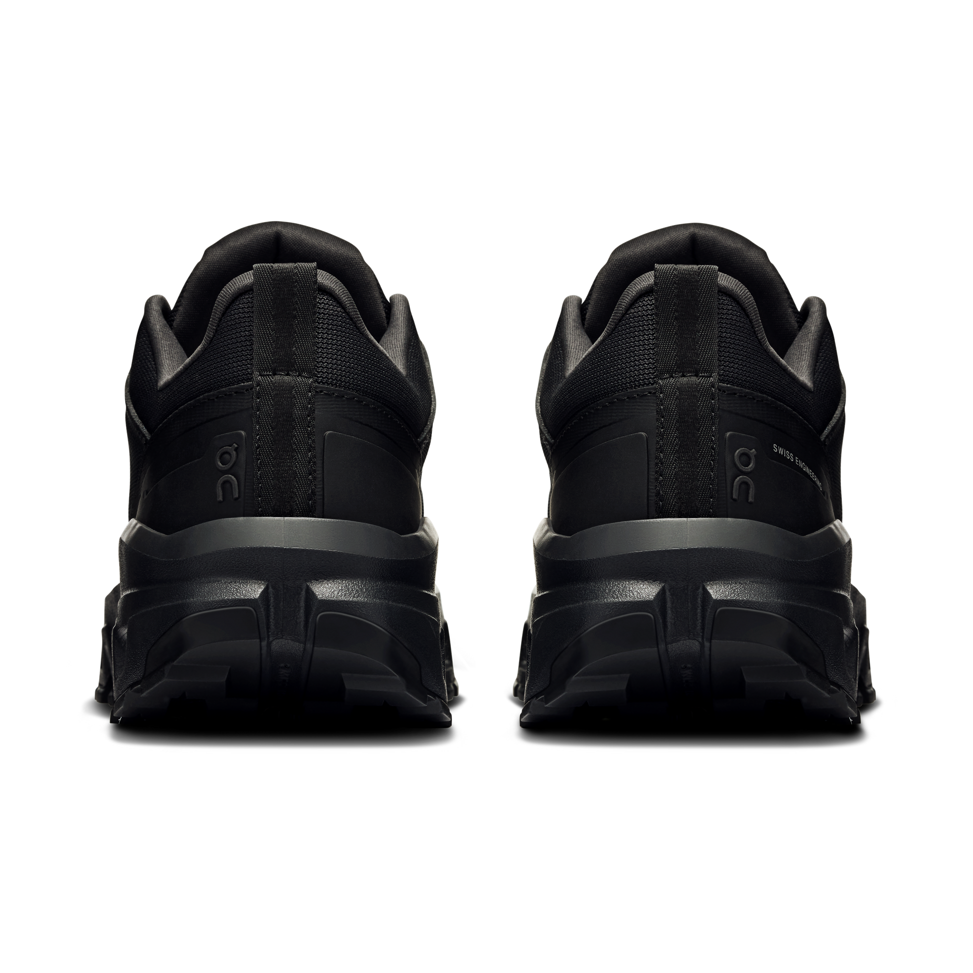 On Cloudrock Low Waterproof Black Black (Women'S)