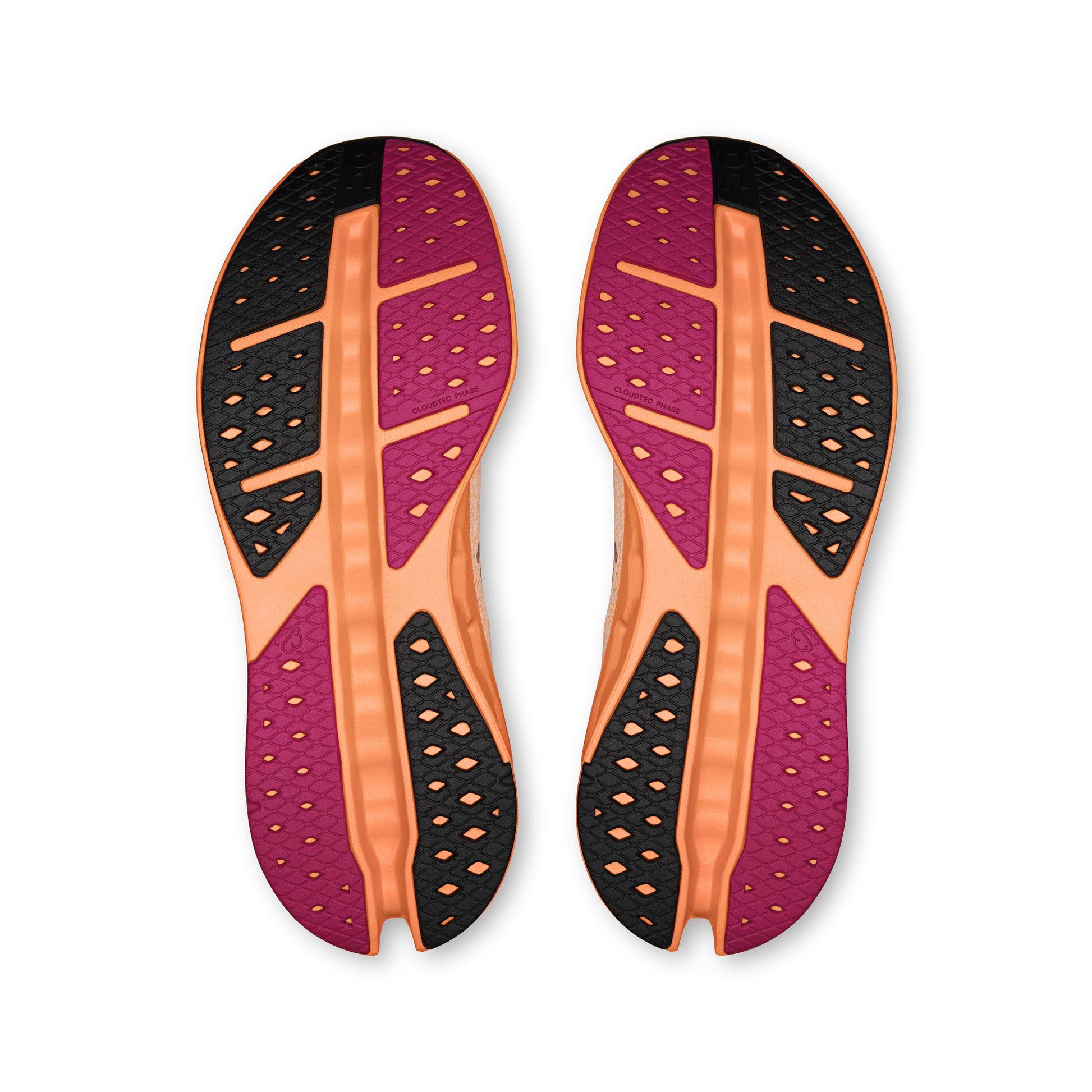 On Cloudsurfer Max Pearl Tangerine
