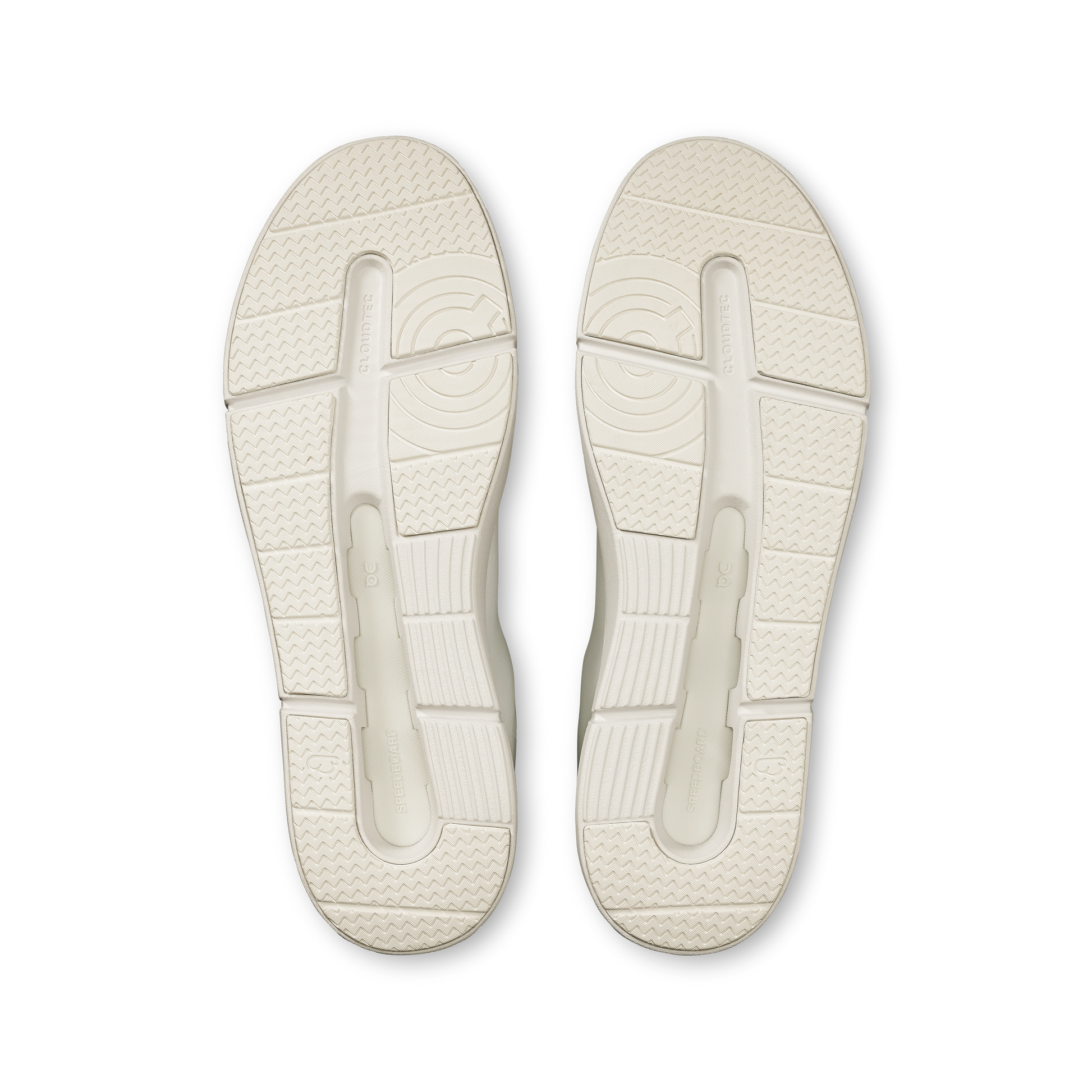On The Roger Advantage White White