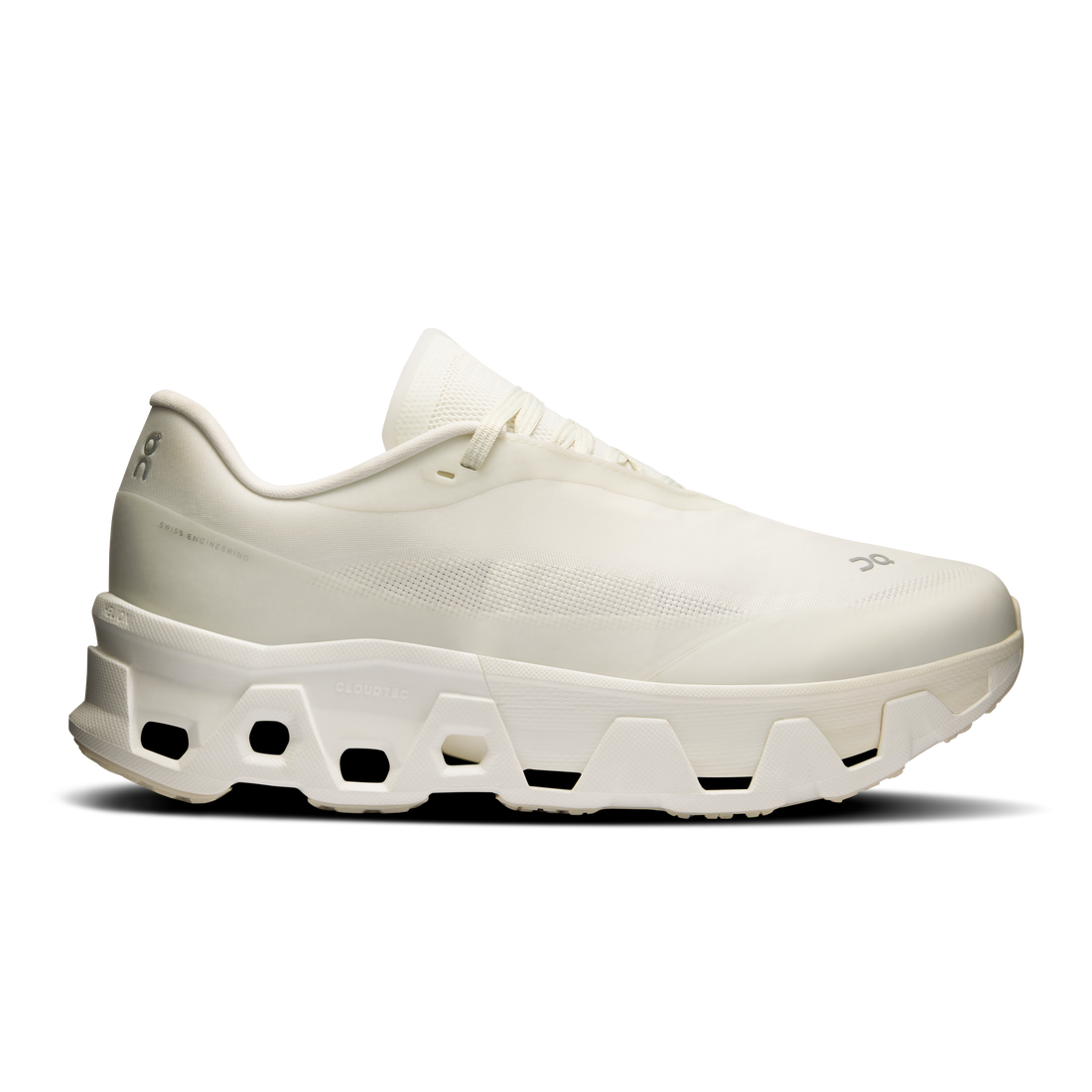 On Cloudmonster Hyper Paf White White