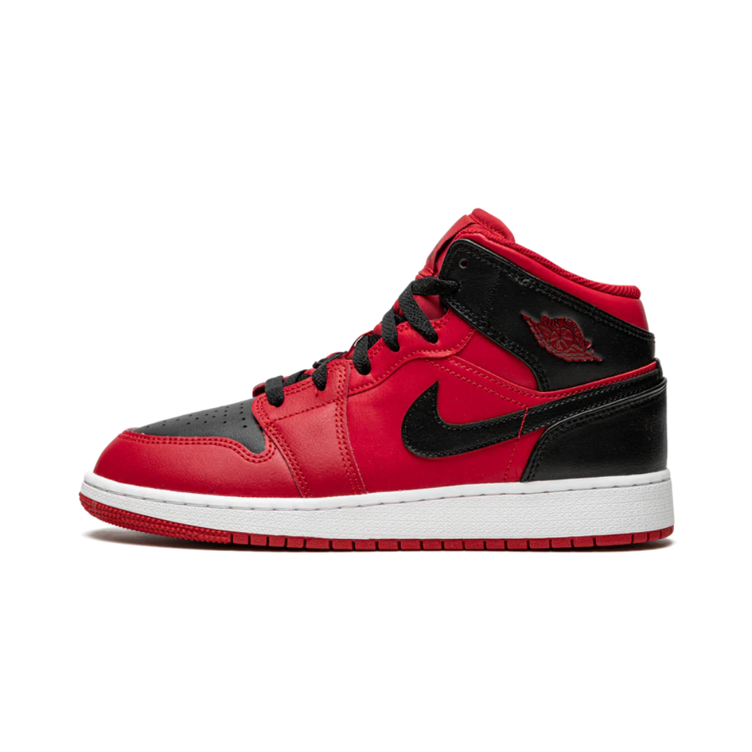 Jordan 1 Mid Reverse Bred (2021) (GS)