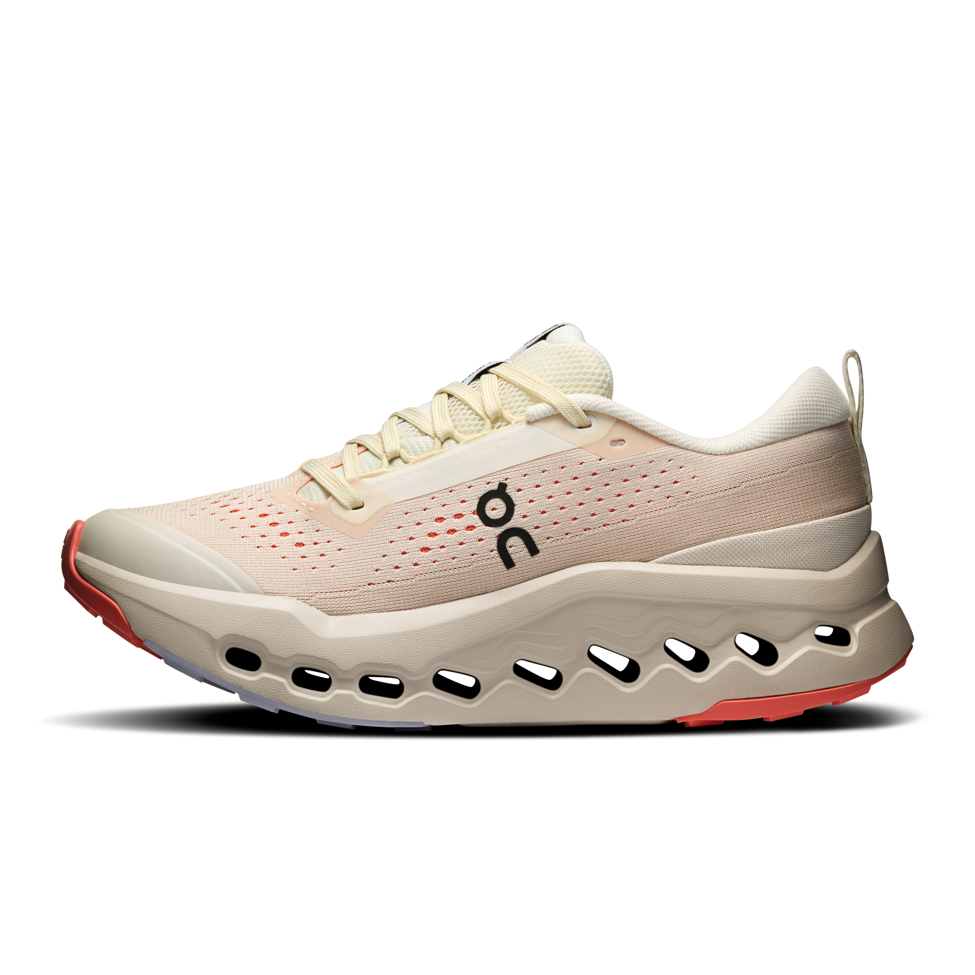On Cloudsurfer Trail 2 Ivory Salmon (Women'S)