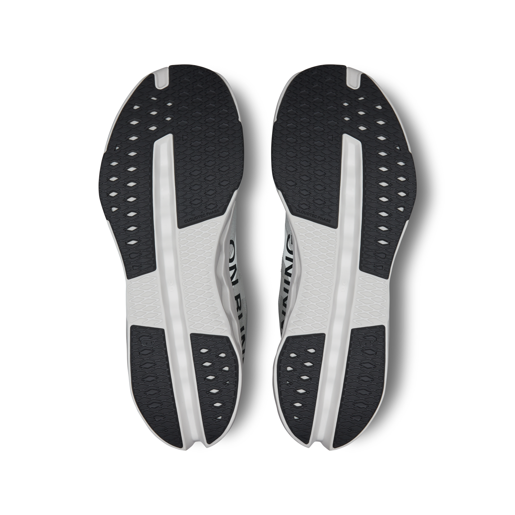On Cloudsurfer Next Wide Glacier White