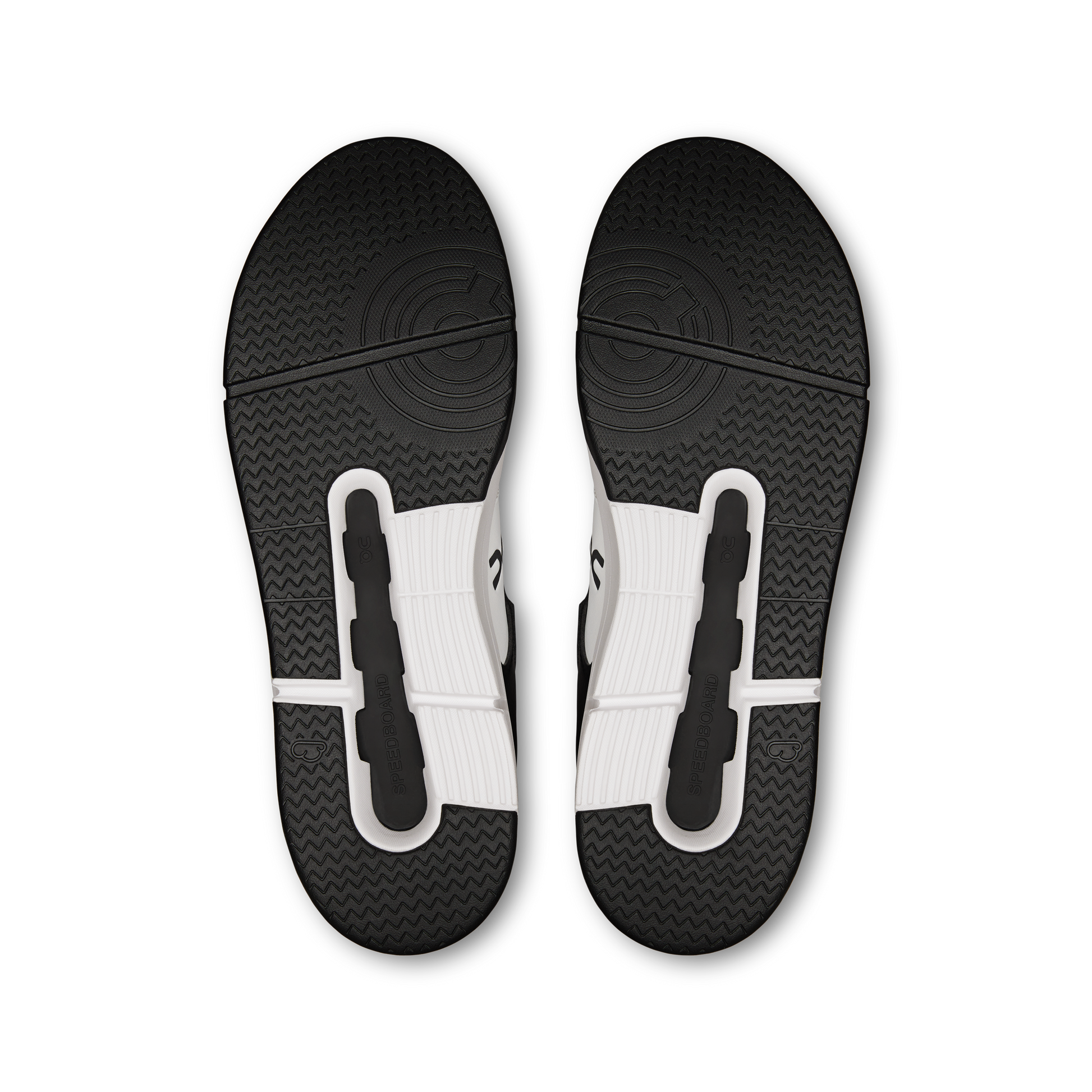 On The Roger Clubhouse White Black