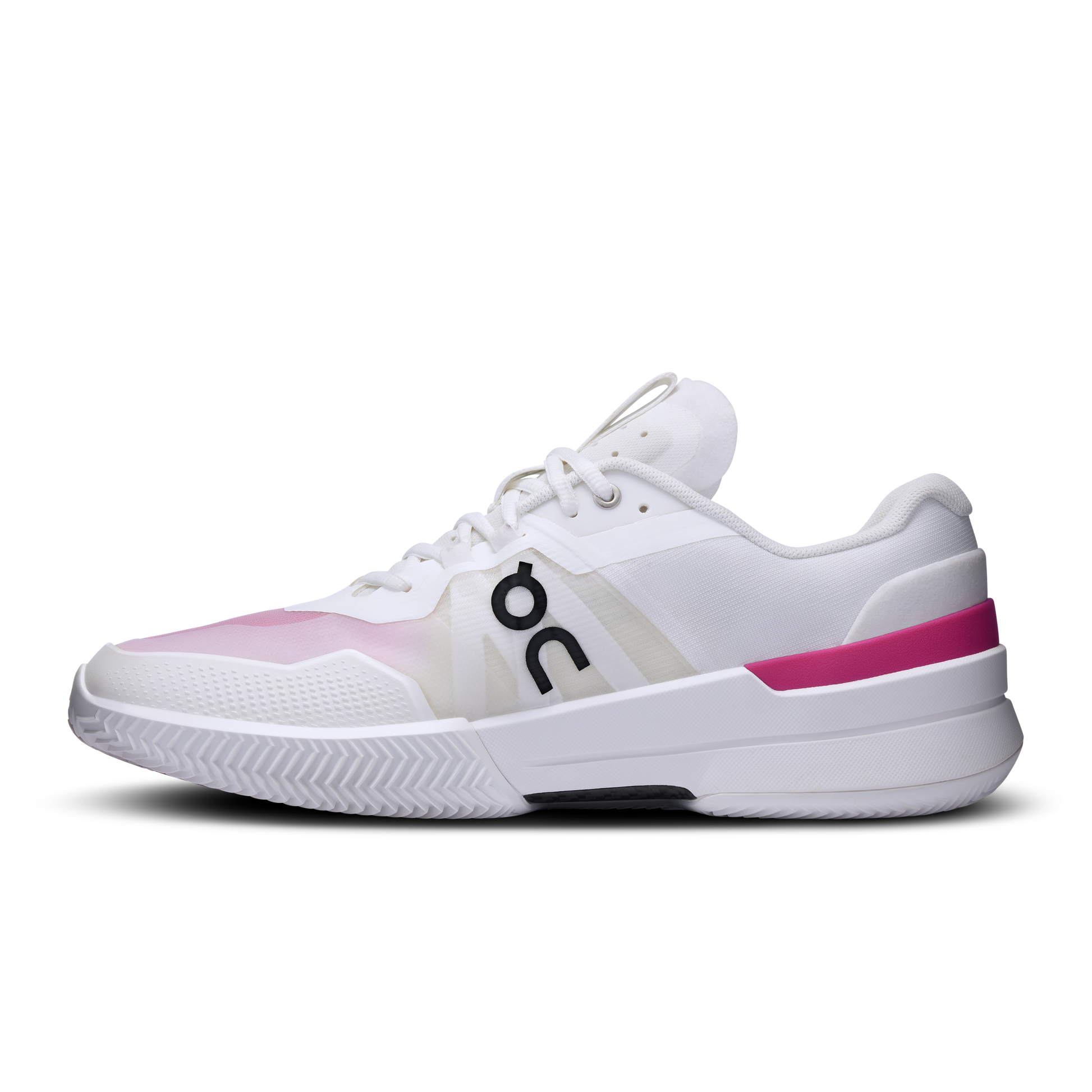 On The Roger Pro 2 Clay White Pink