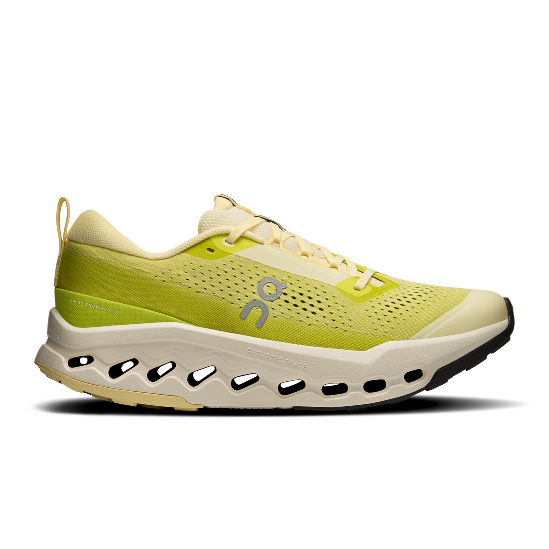 On Cloudsurfer Trail 2 Ivory Lime
