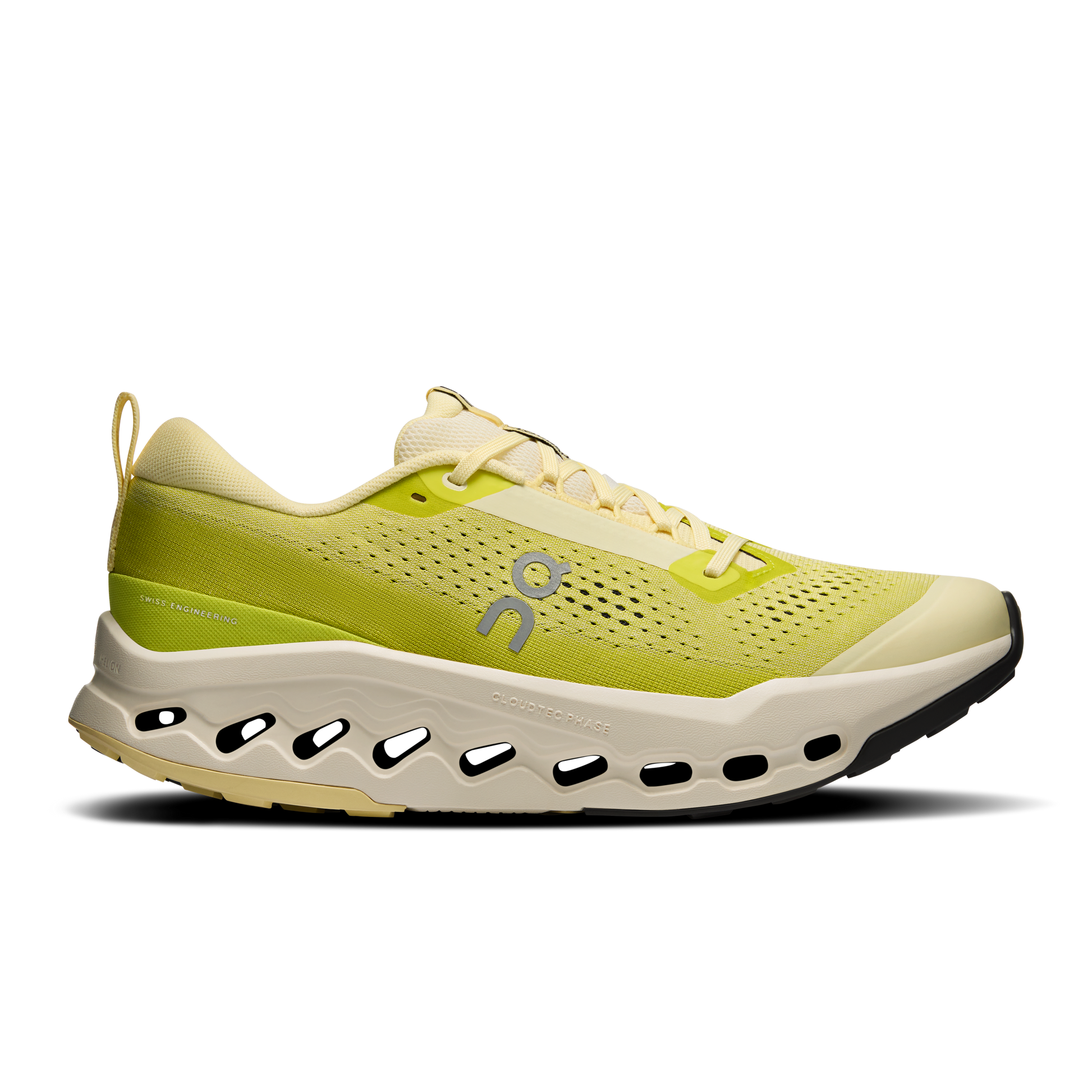 On Cloudsurfer Trail 2 Ivory Lime