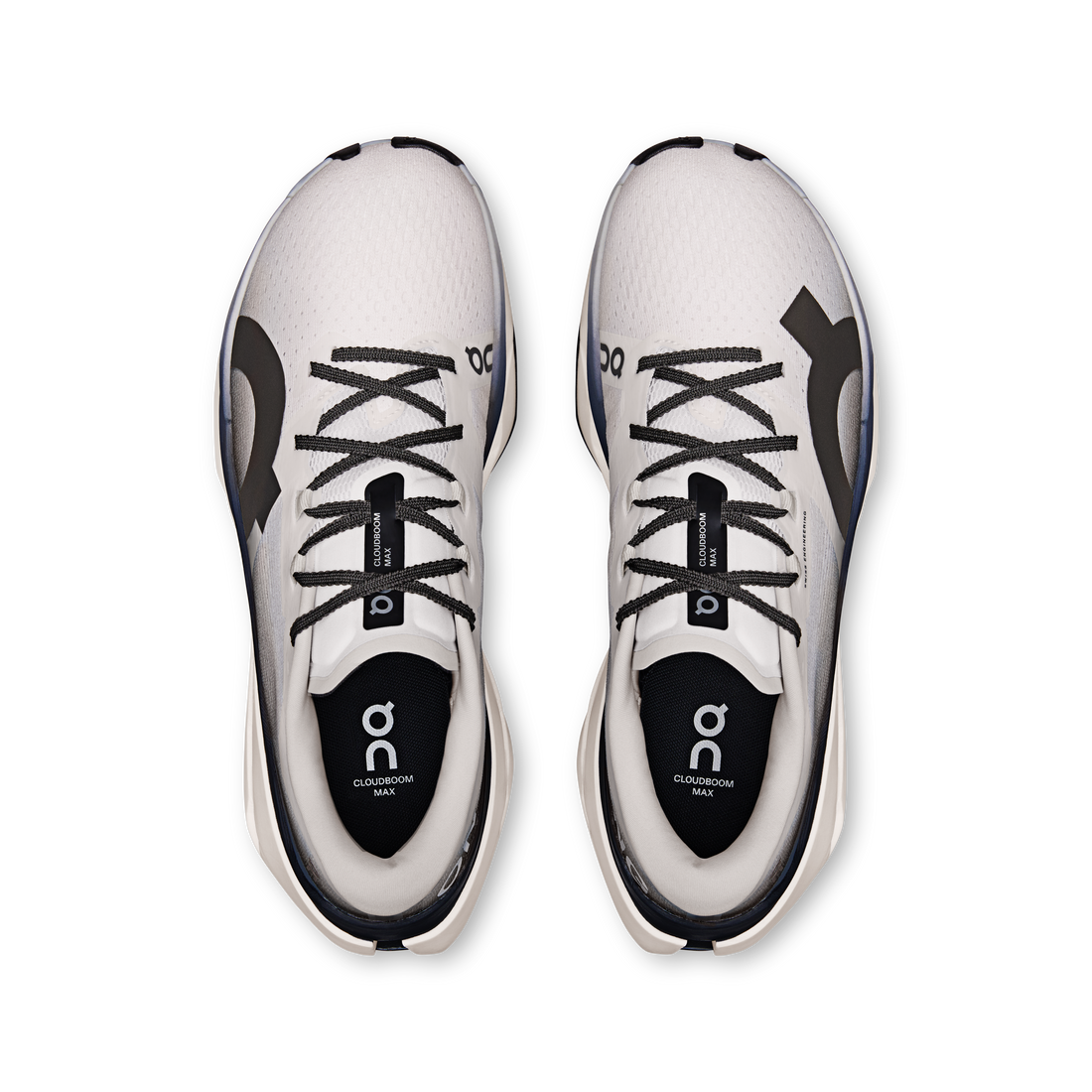 On Cloudboom Max White Black