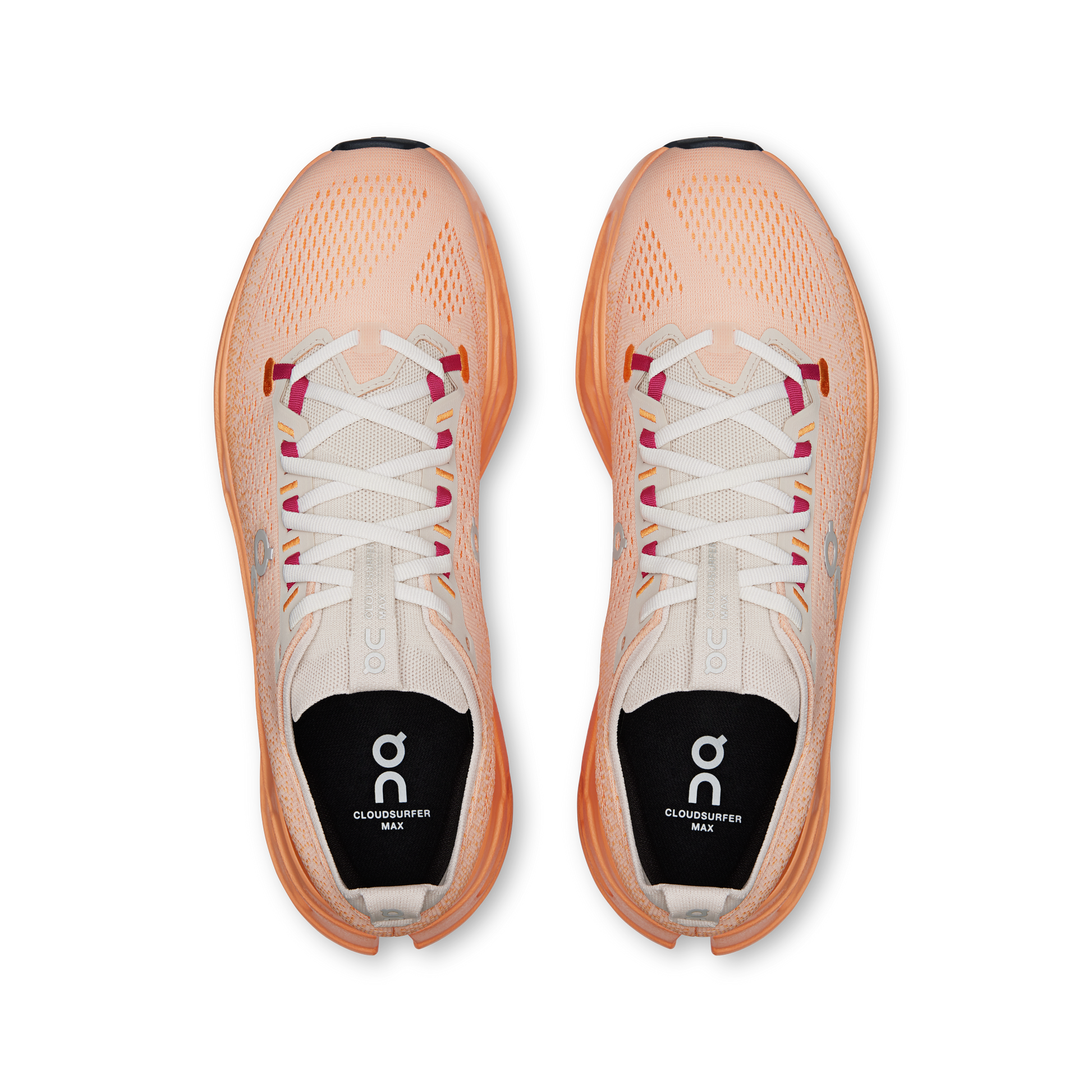 On Cloudsurfer Max Pearl Tangerine
