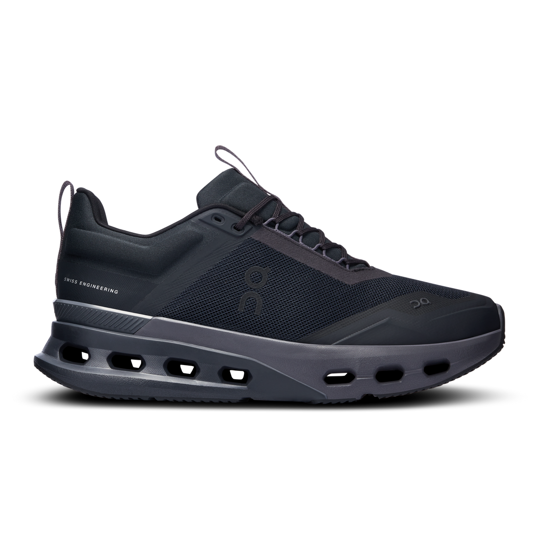 On Cloudnova X Black Eclipse (Women'S)