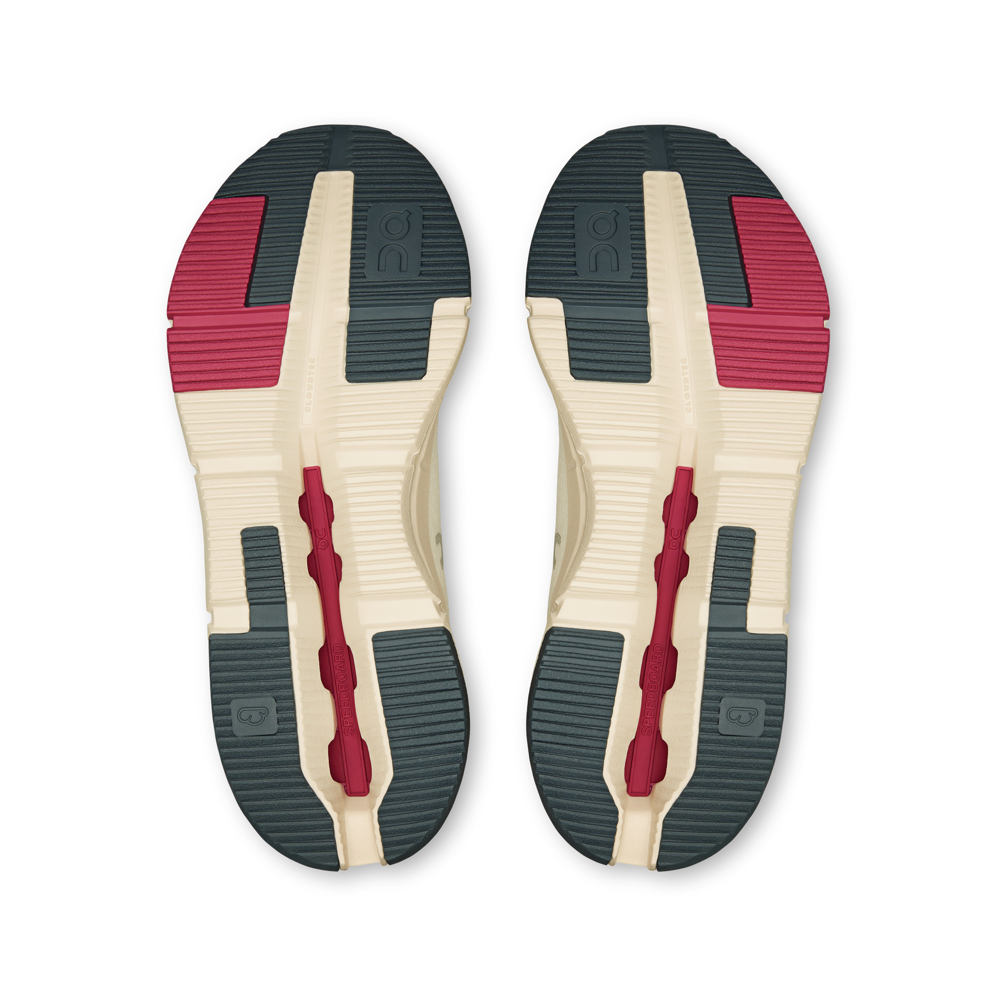 On Cloudnova 2 Ivory Grenadine (Women'S)