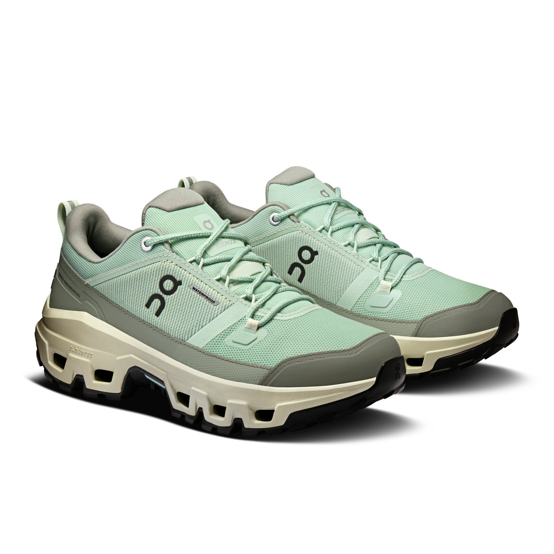 On Cloudrock Low Waterproof Mineral Aloe (Women'S)