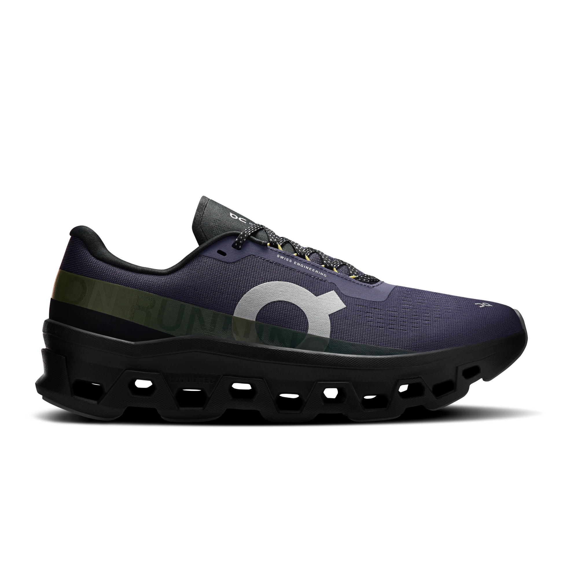 On Cloudmonster 1 Flint Black