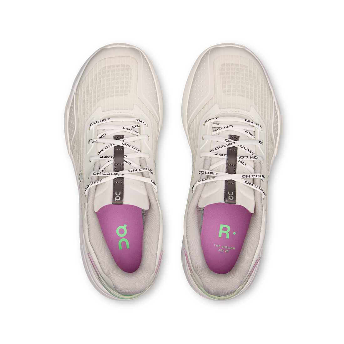 On The Roger Adv Z5 White Ivory (Women'S)