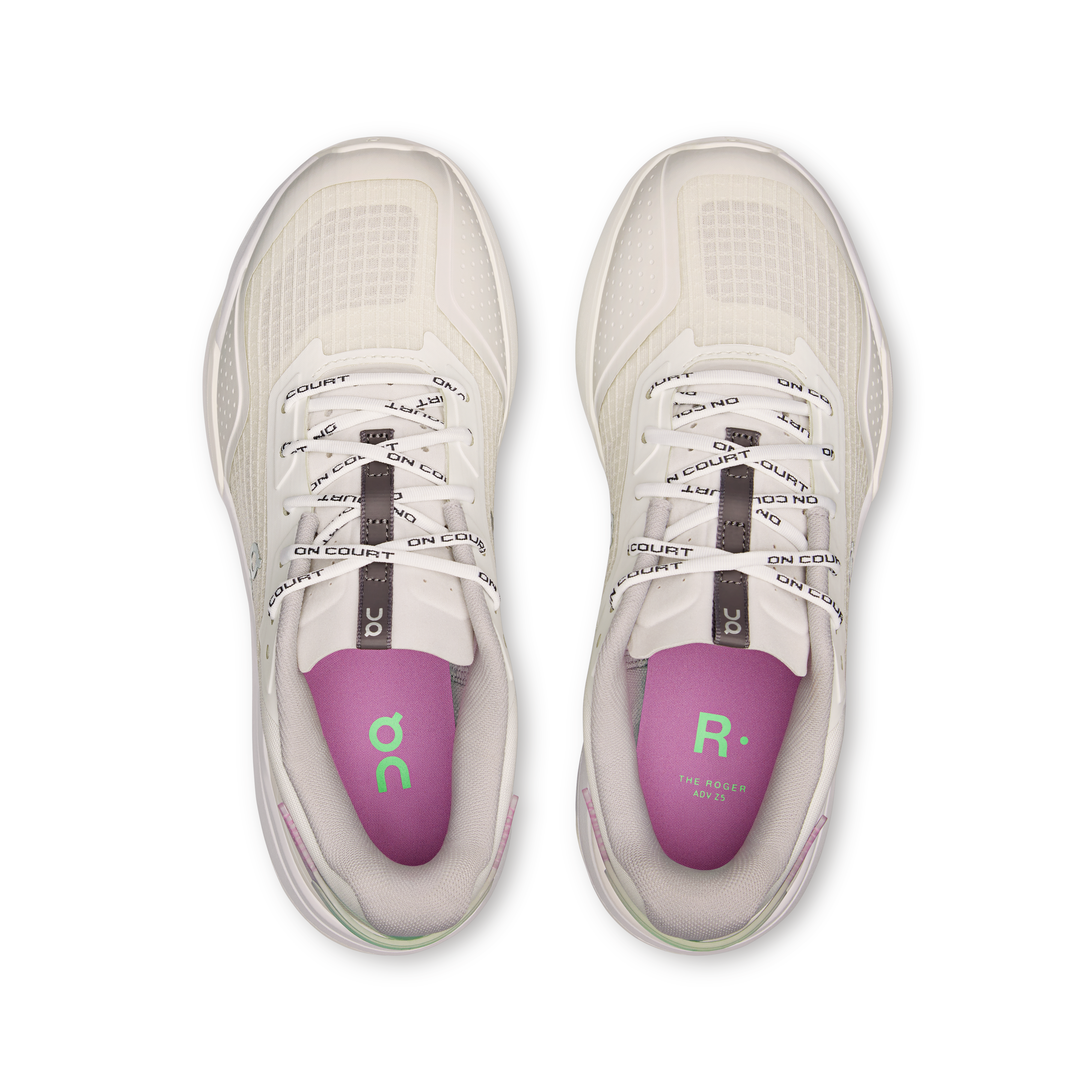 On The Roger Adv Z5 White Ivory (Women'S)
