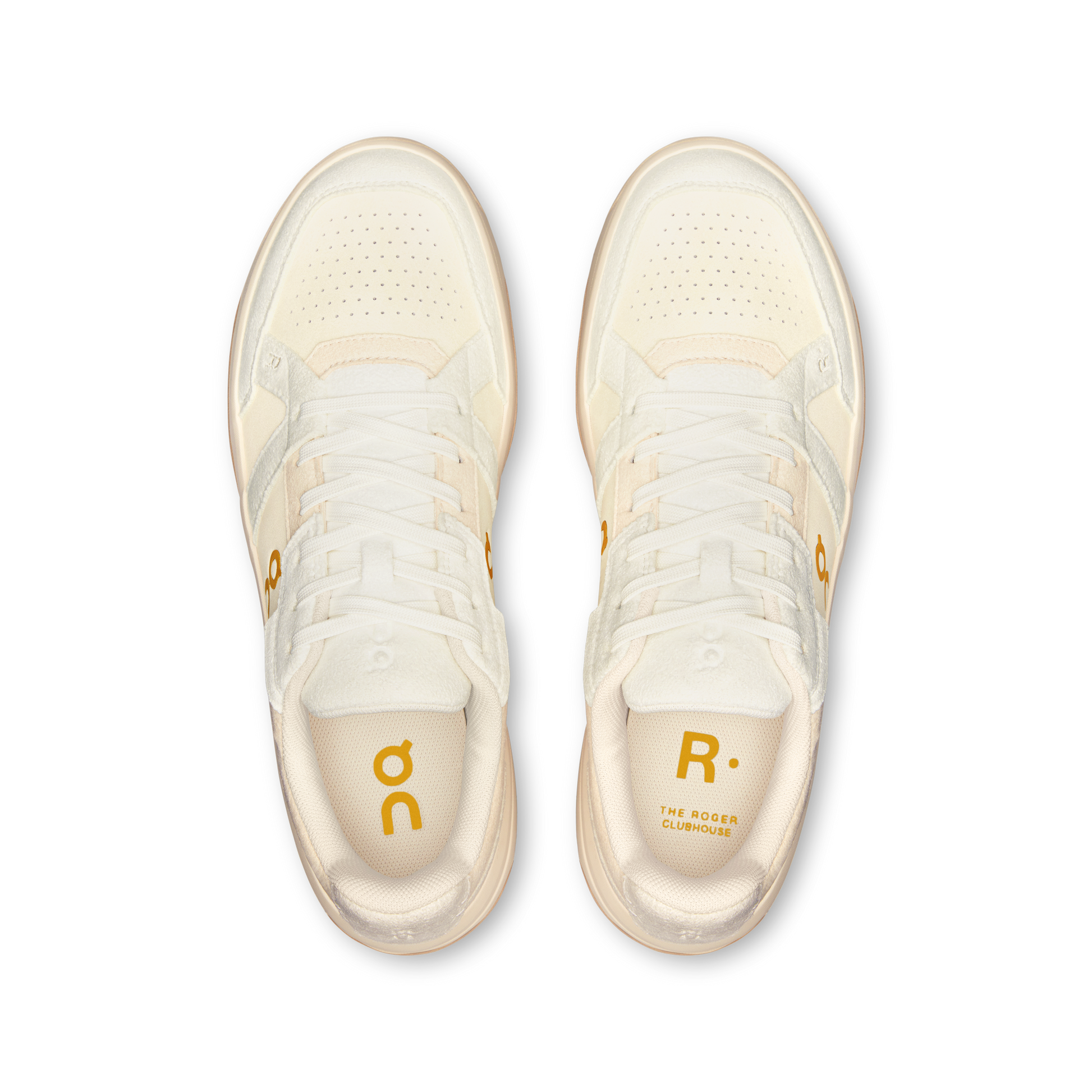 On The Roger Clubhouse Ace Ivory Dew (Women'S)