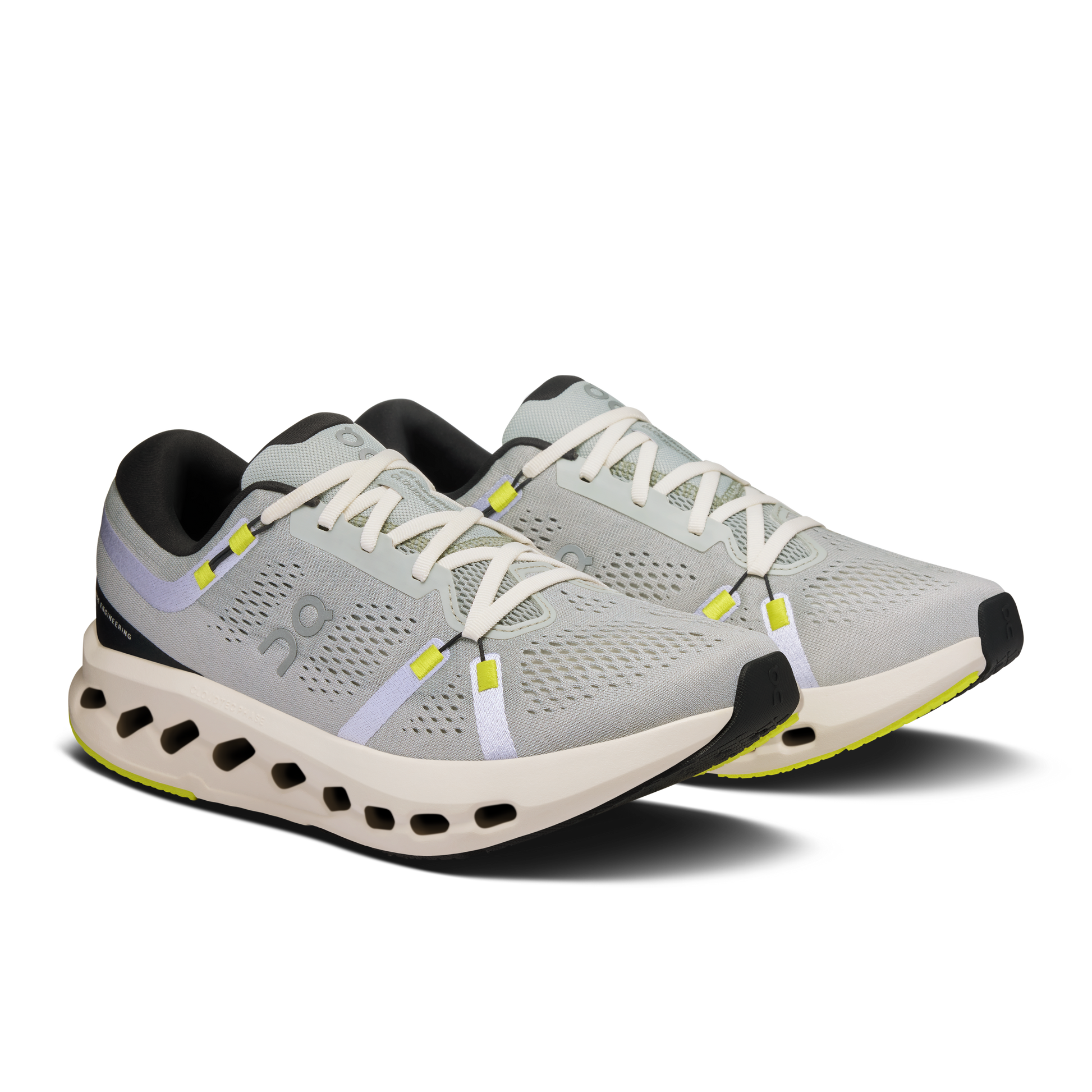 On Cloudsurfer 2 Glacier Ivory