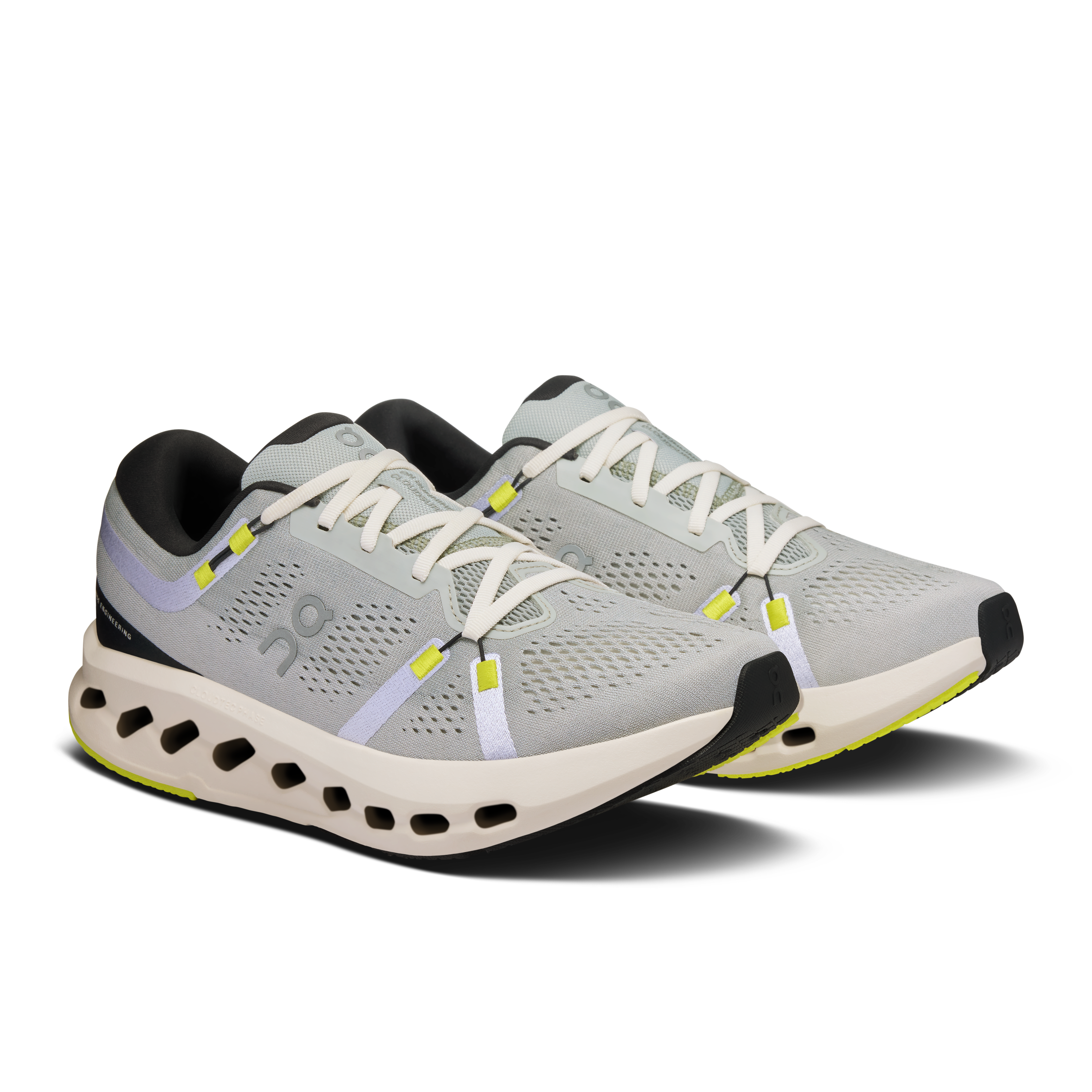 On Cloudsurfer 2 Glacier Ivory