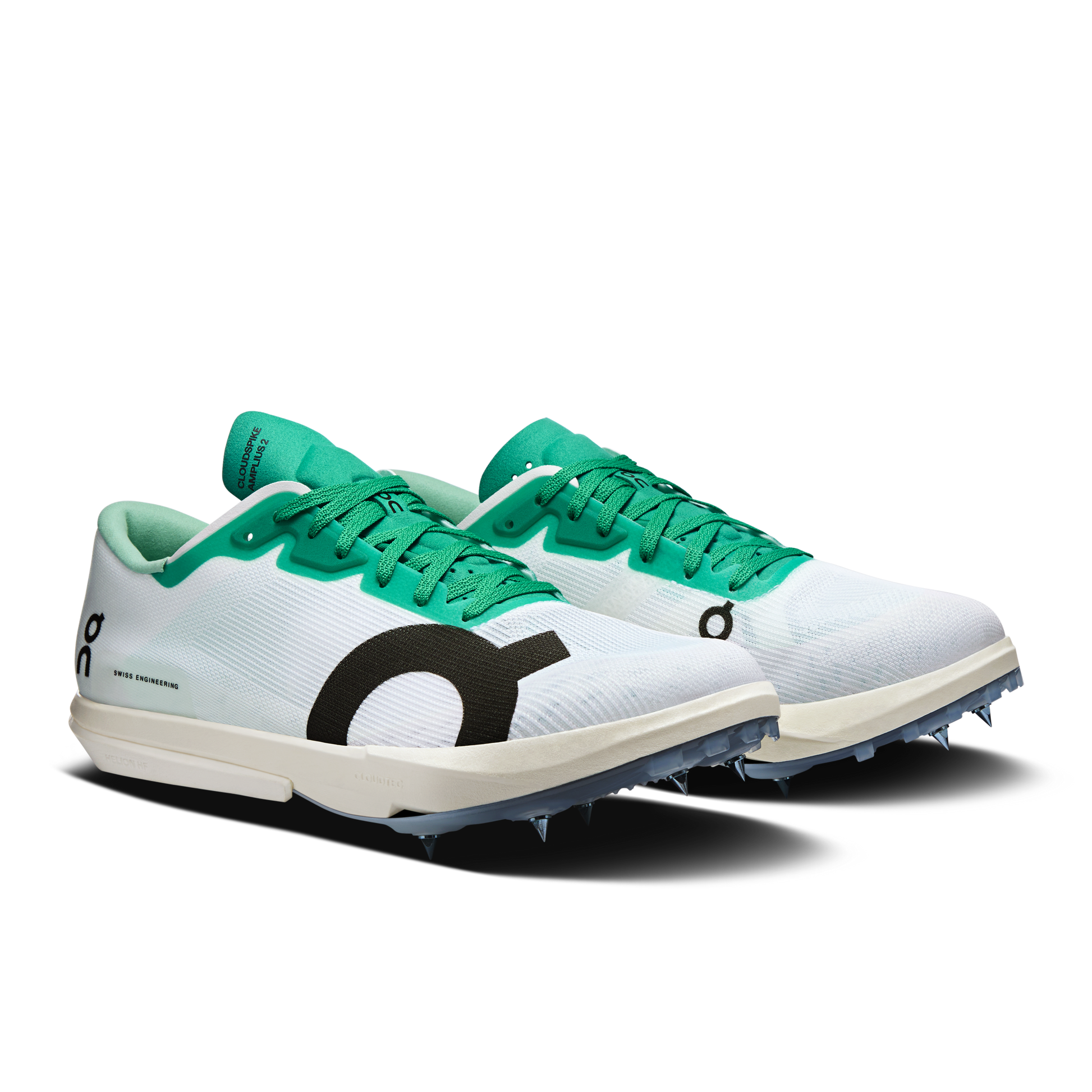 On Cloudspike Amplius 2 Mint White (Women'S)