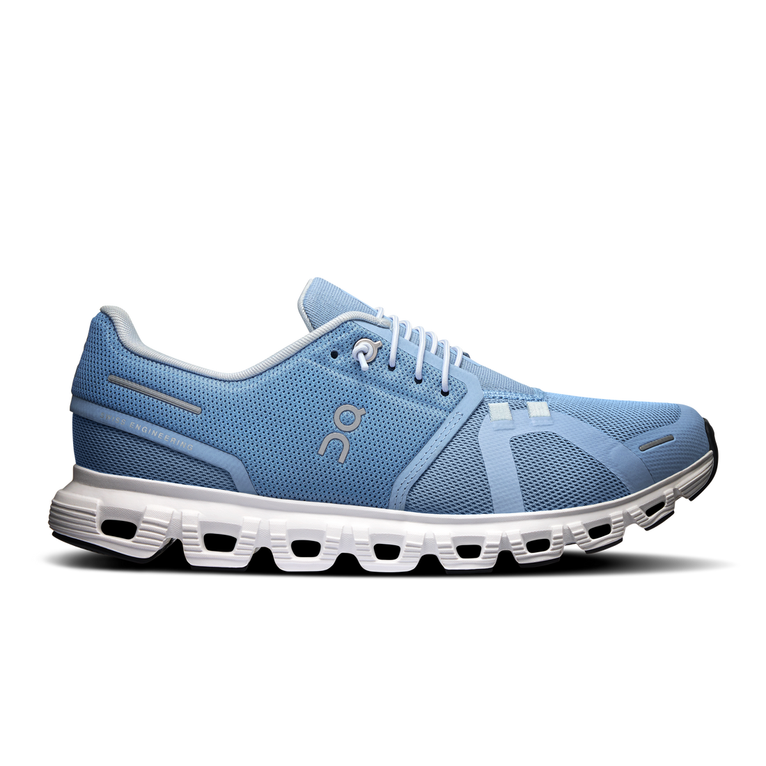 On Cloud 6 Chambray White (Women'S)