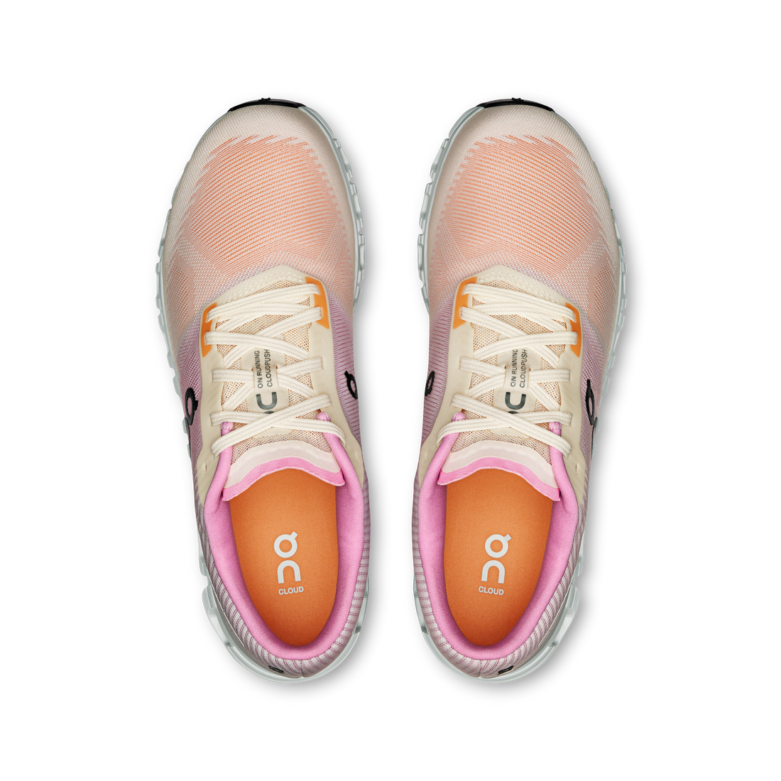 On Cloud 6 Push Tangerine Raspberry
