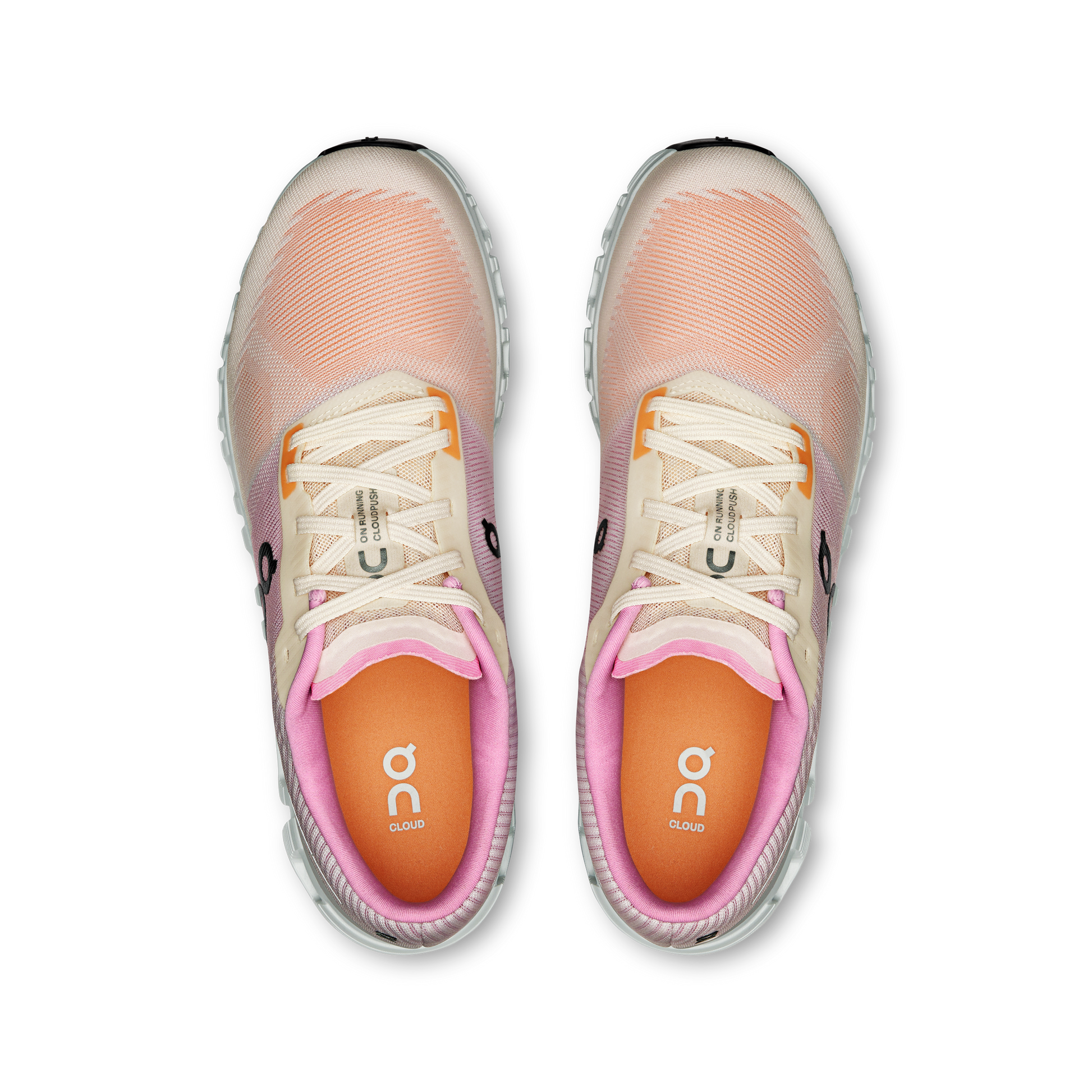 On Cloud 6 Push Tangerine Raspberry